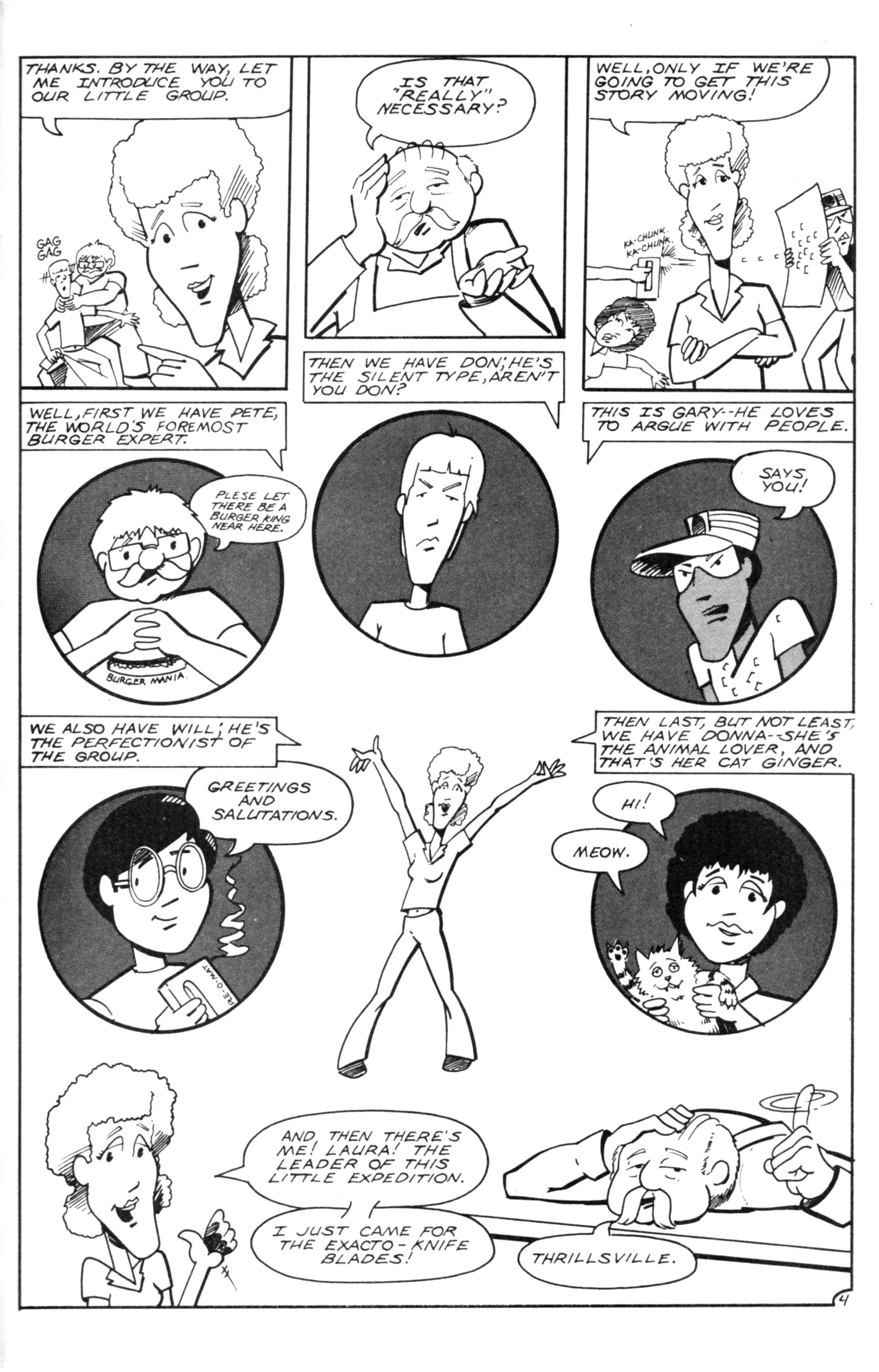 Read online Blip and the C.C.A.D.S. comic -  Issue #1 - 7