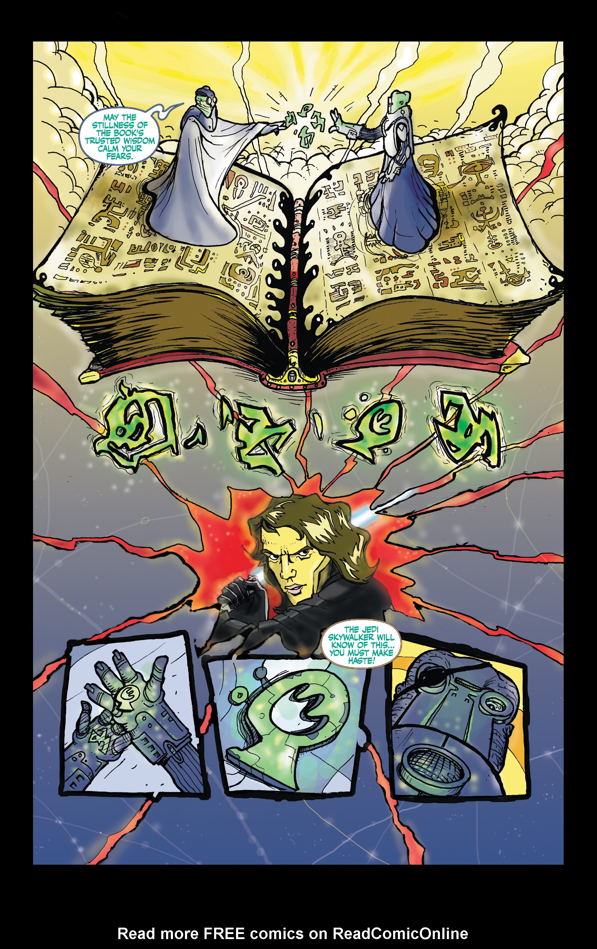 Read online Star Wars Visionaries comic -  Issue # Full - 35