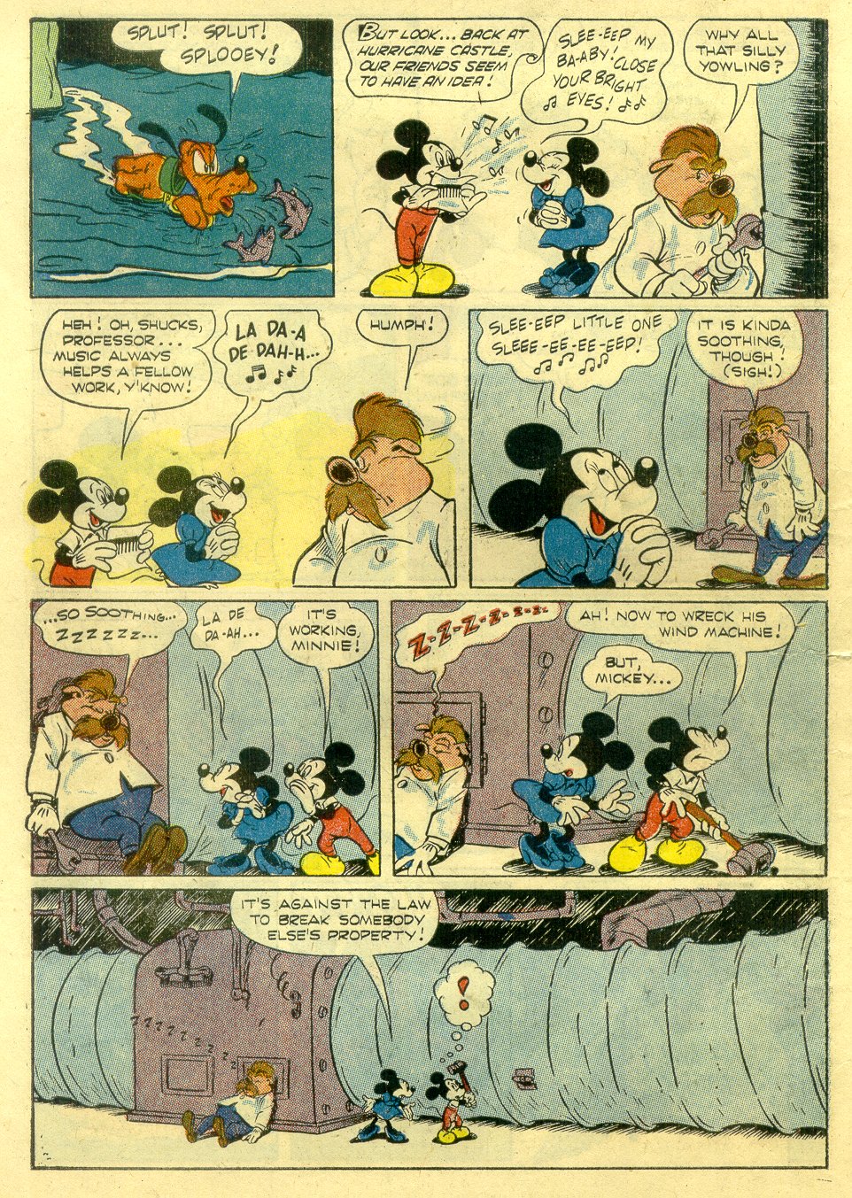 Read online Walt Disney's Mickey Mouse comic -  Issue #37 - 10