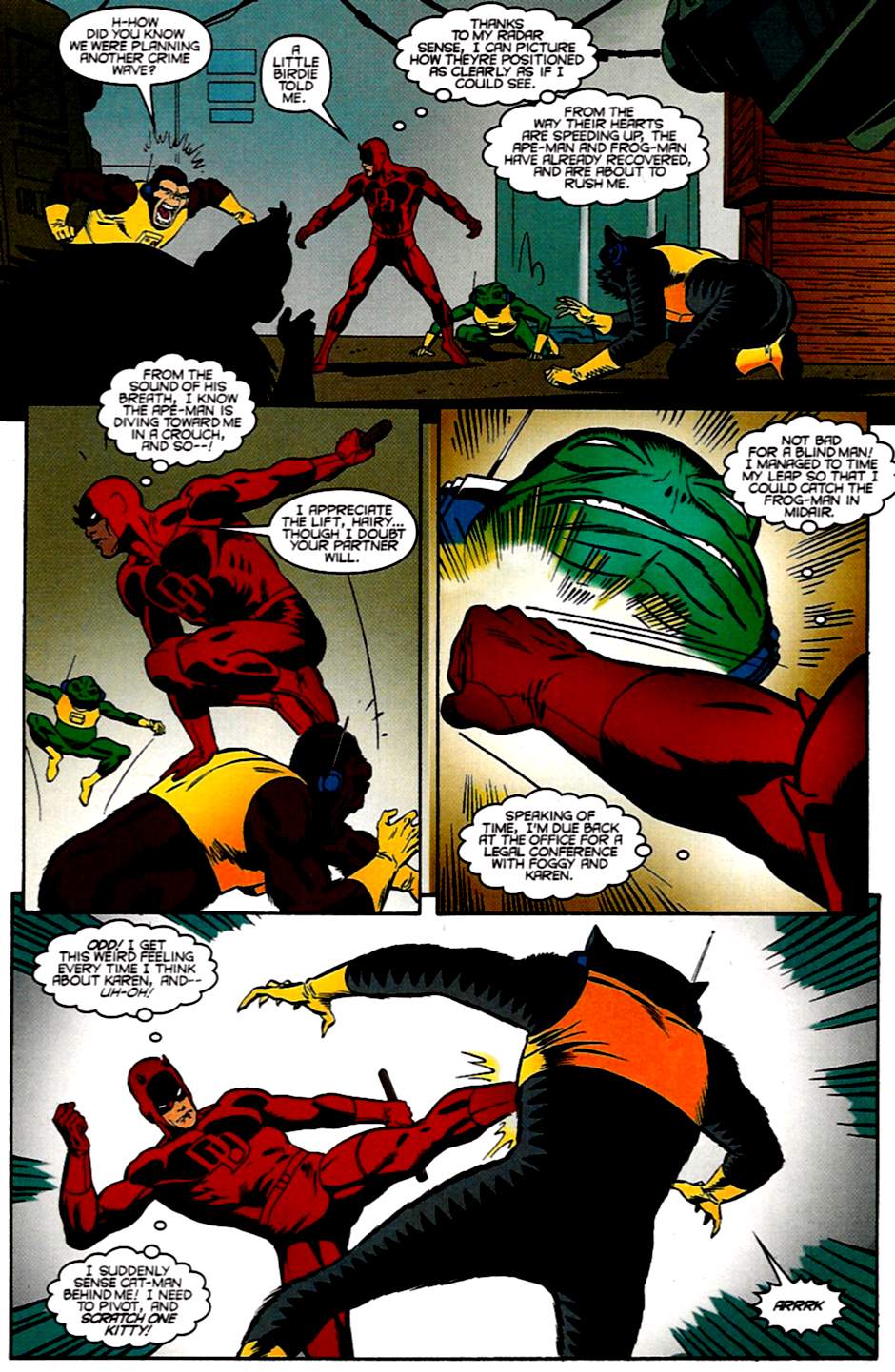 Read online Spider-Man: The Mysterio Manifesto comic -  Issue #2 - 14