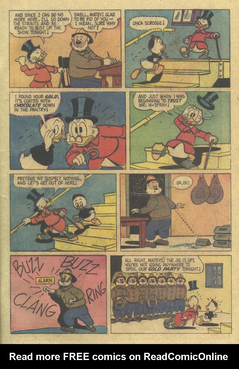 Read online Uncle Scrooge (1953) comic -  Issue #119 - 13