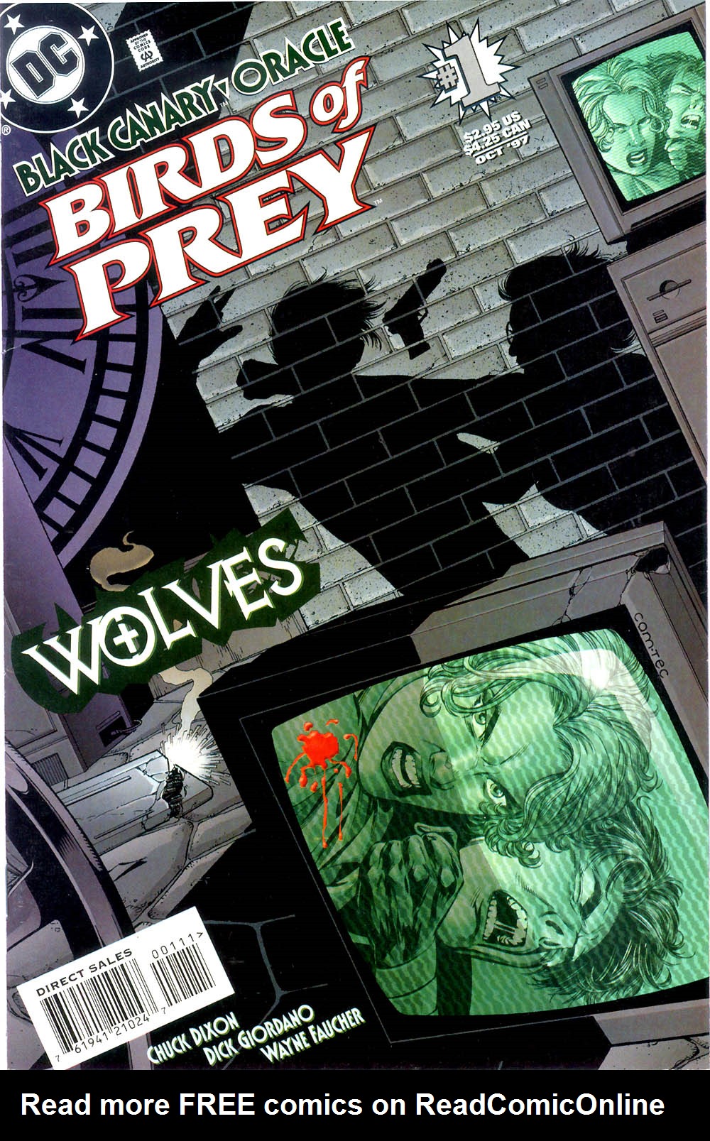 Read online Birds of Prey: Wolves comic -  Issue # Full - 1