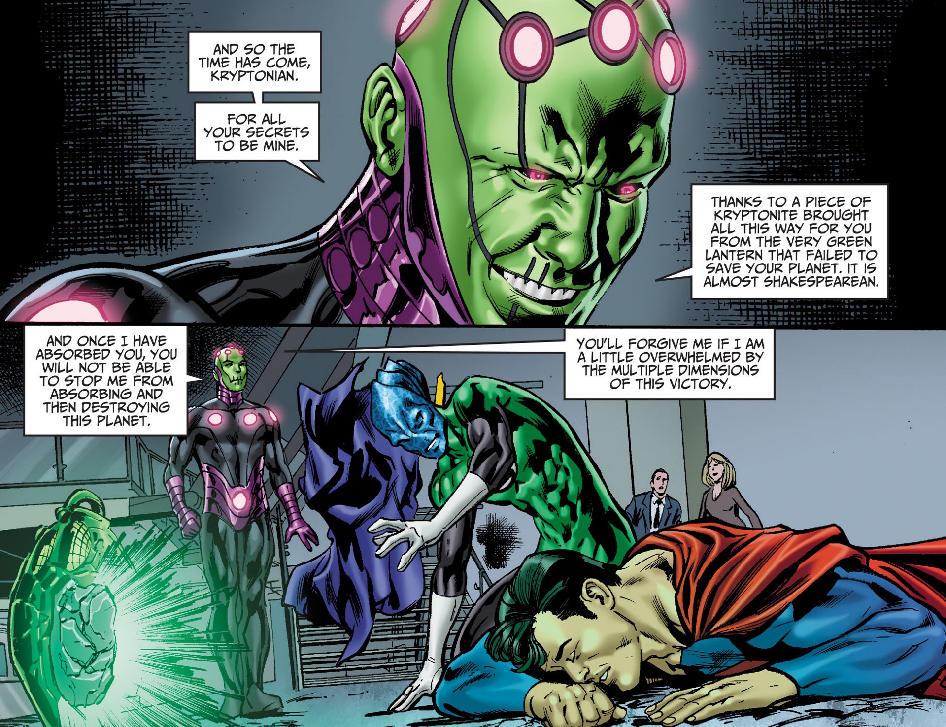 Read online Adventures of Superman [I] comic -  Issue #33 - 3