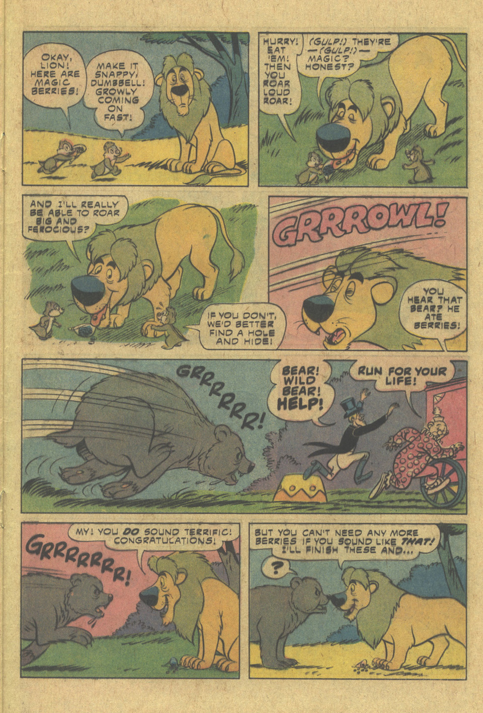 Read online Walt Disney Chip 'n' Dale comic -  Issue #35 - 25