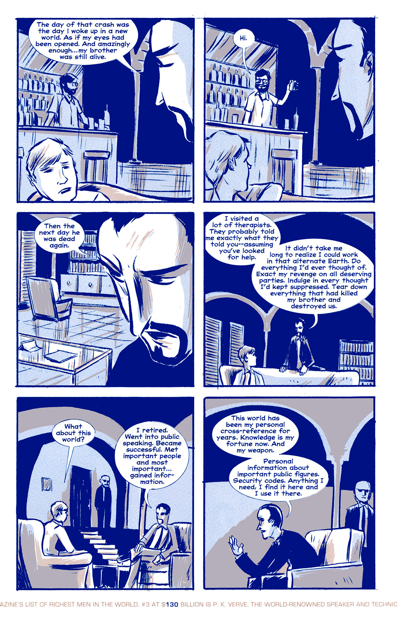 Read online Revolver comic -  Issue # TPB - 144