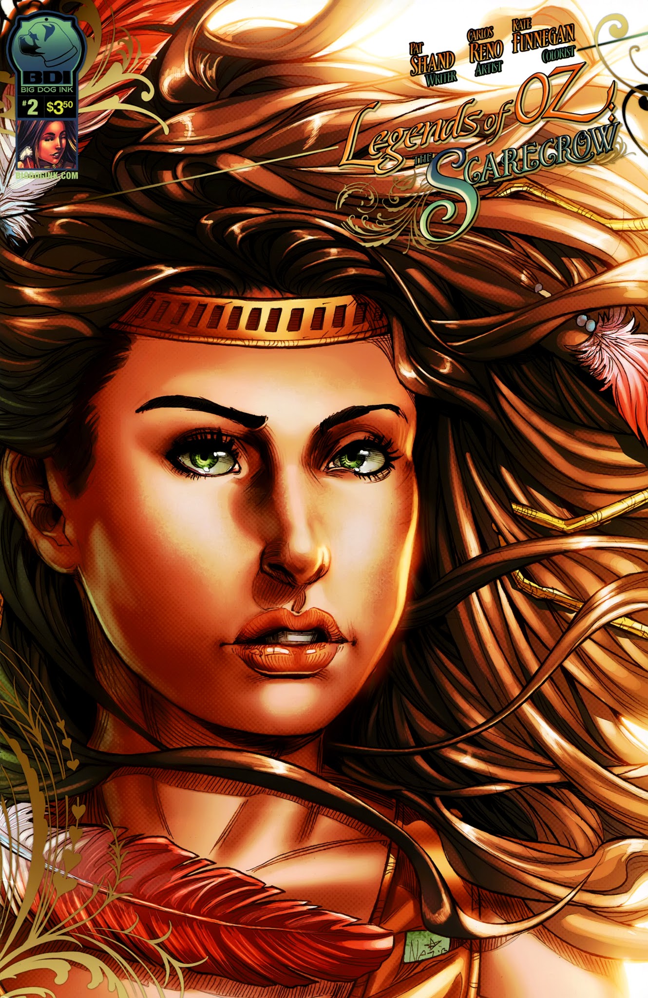 Read online Legends of Oz: The Scarecrow comic -  Issue #2 - 2