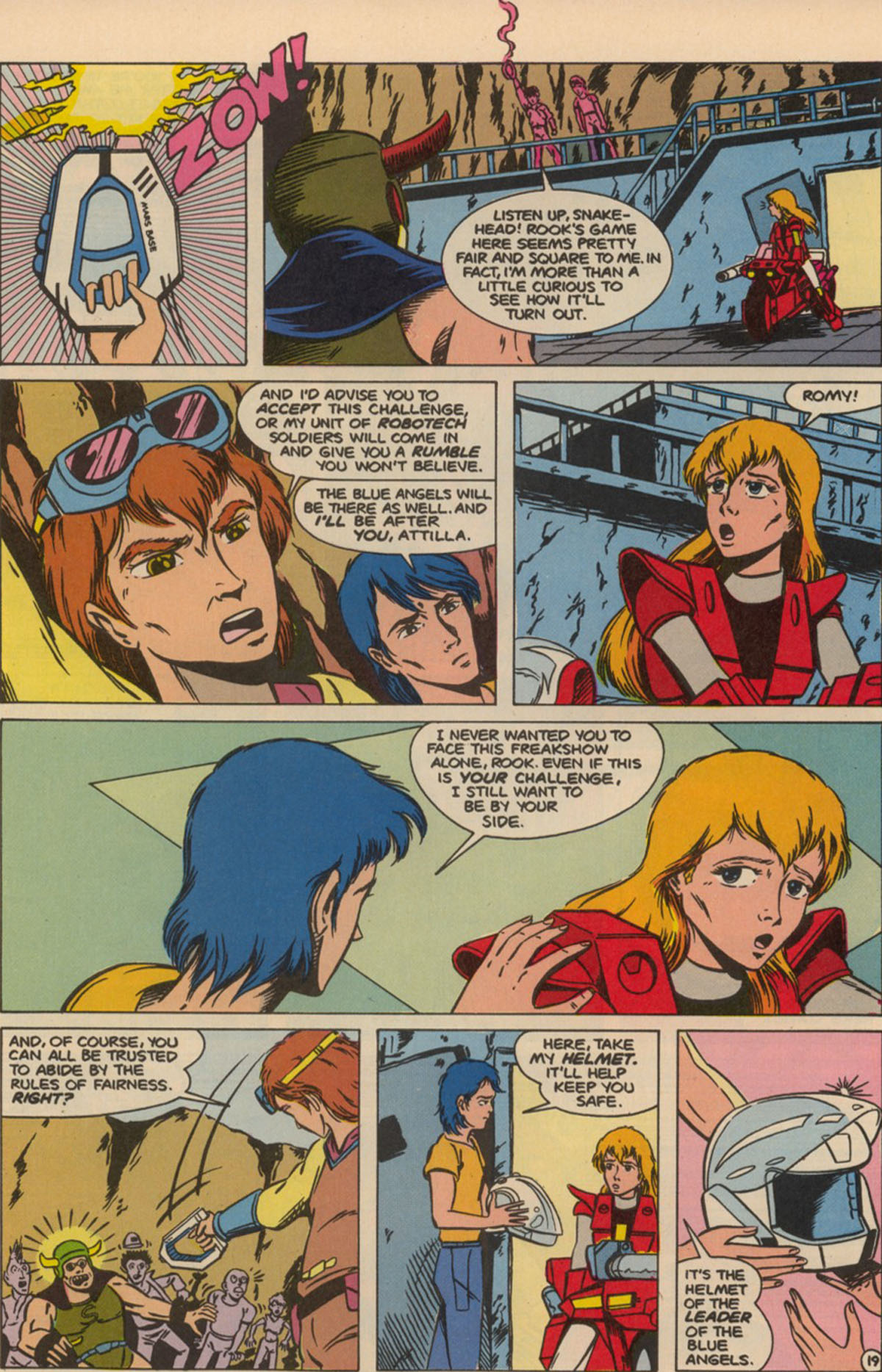Read online Robotech The New Generation comic -  Issue #6 - 25