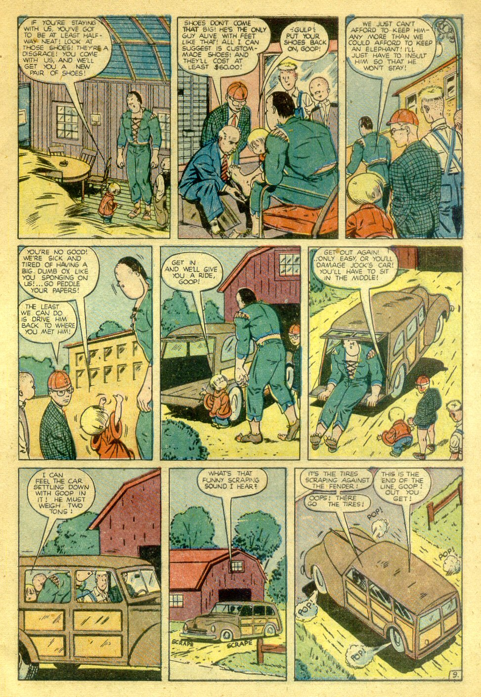 Read online Daredevil (1941) comic -  Issue #56 - 41