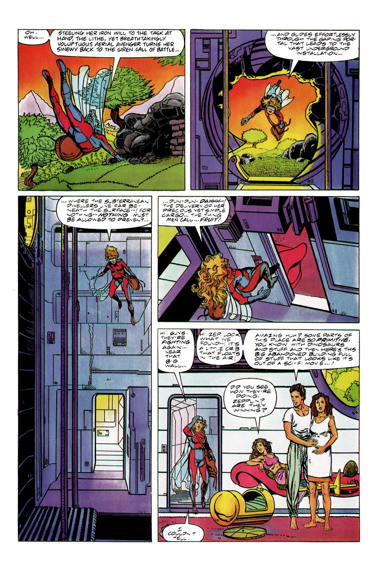 Read online Harbinger (1992) comic -  Issue #8 - 15
