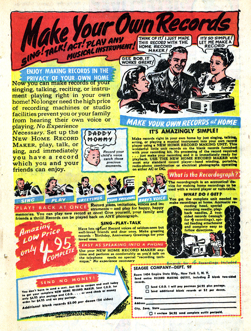Read online Man Comics comic -  Issue #4 - 33