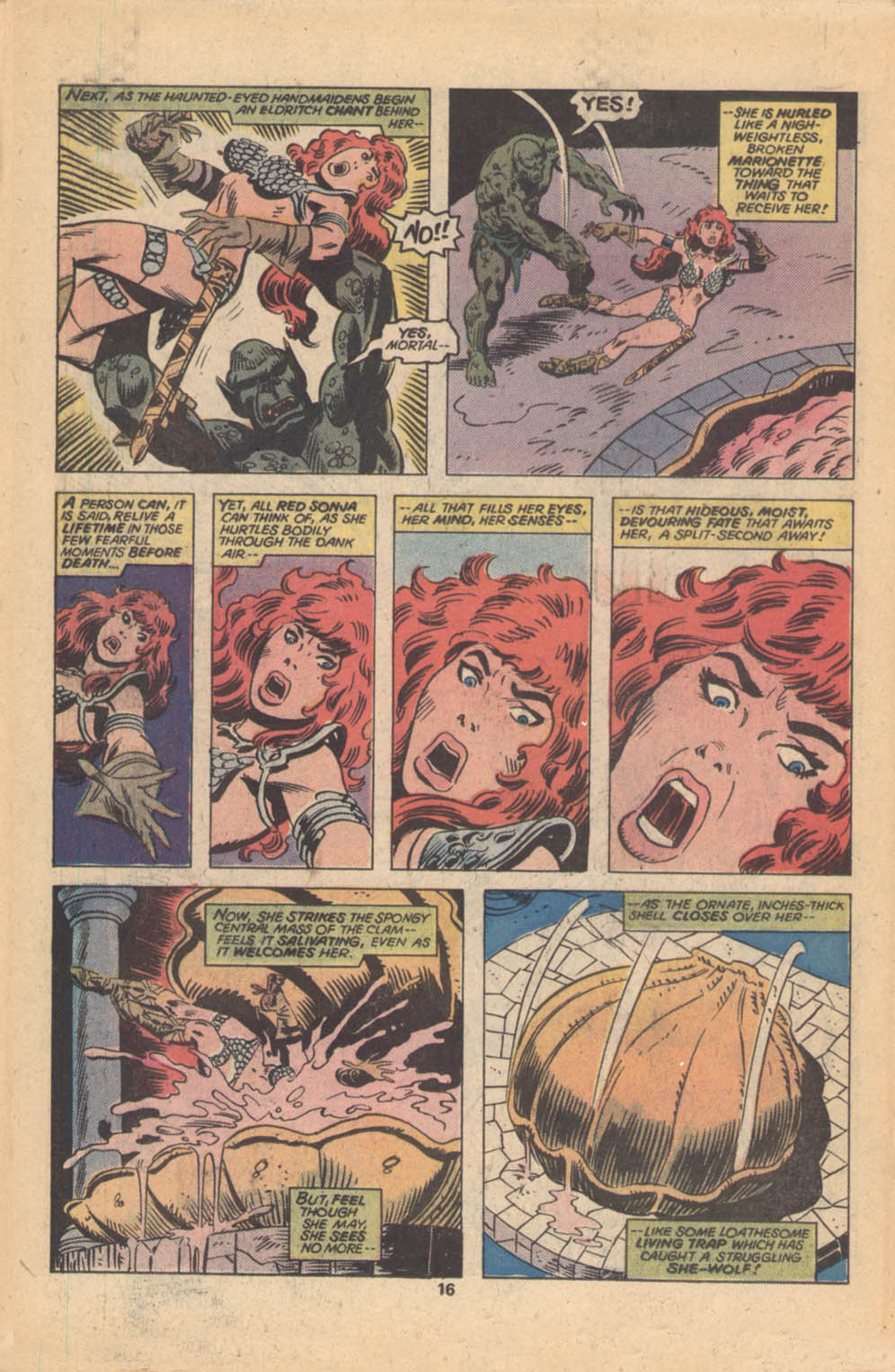 Red Sonja (1977) Issue #14 #14 - English 11