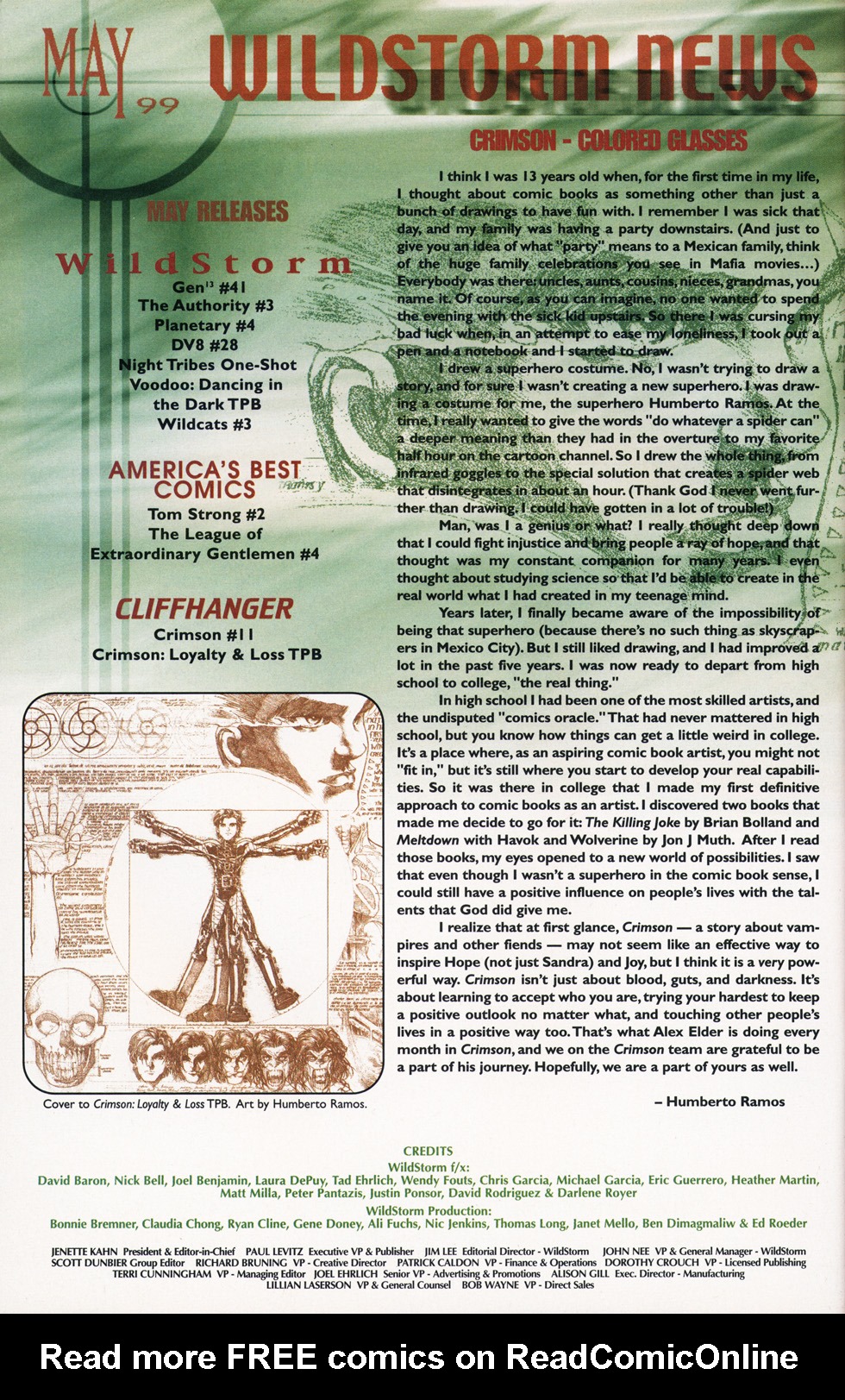 Read online Crimson comic -  Issue #10 - 23