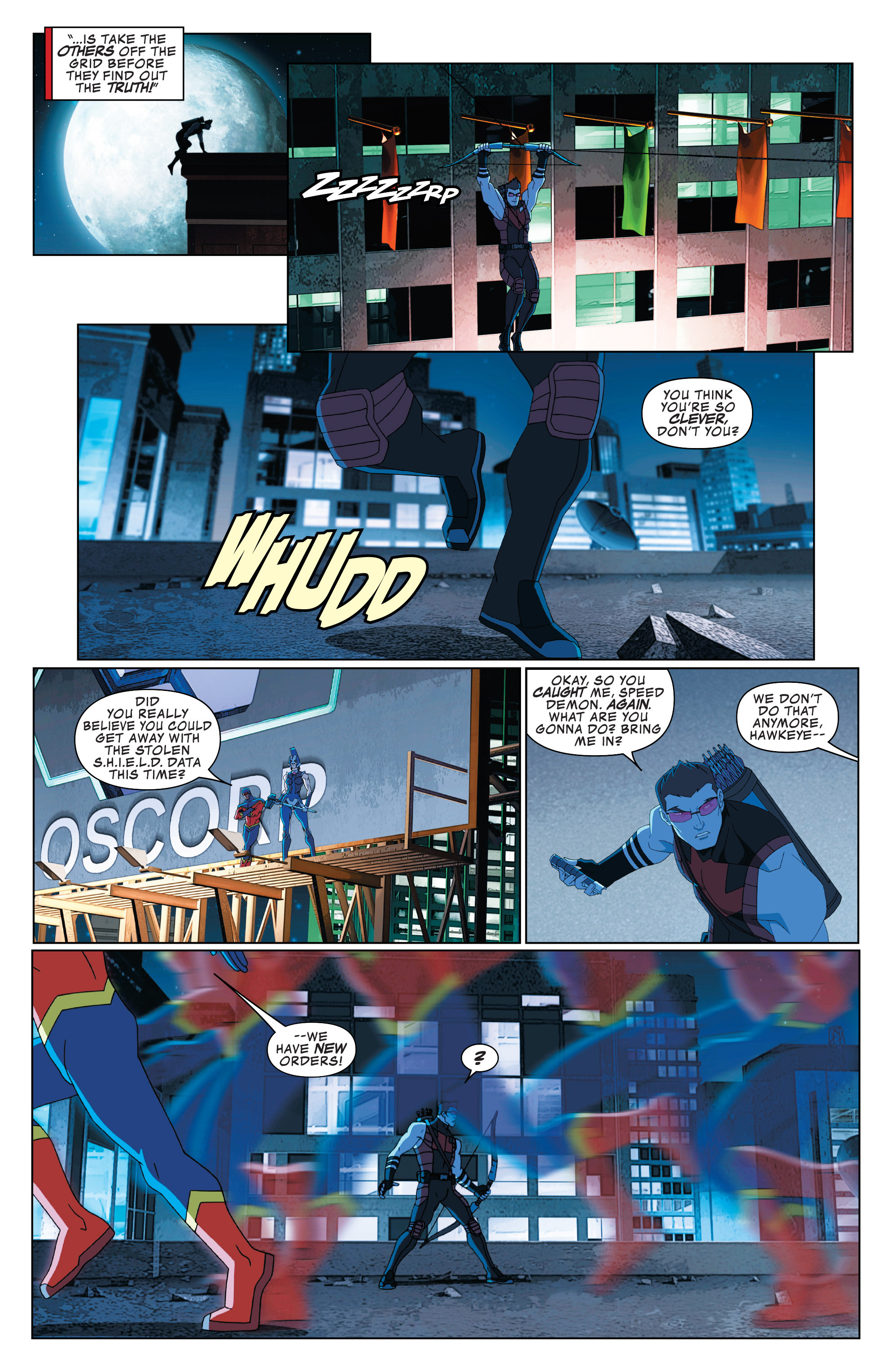 Read online Marvel Universe Avengers Assemble Season 2 comic -  Issue #10 - 9