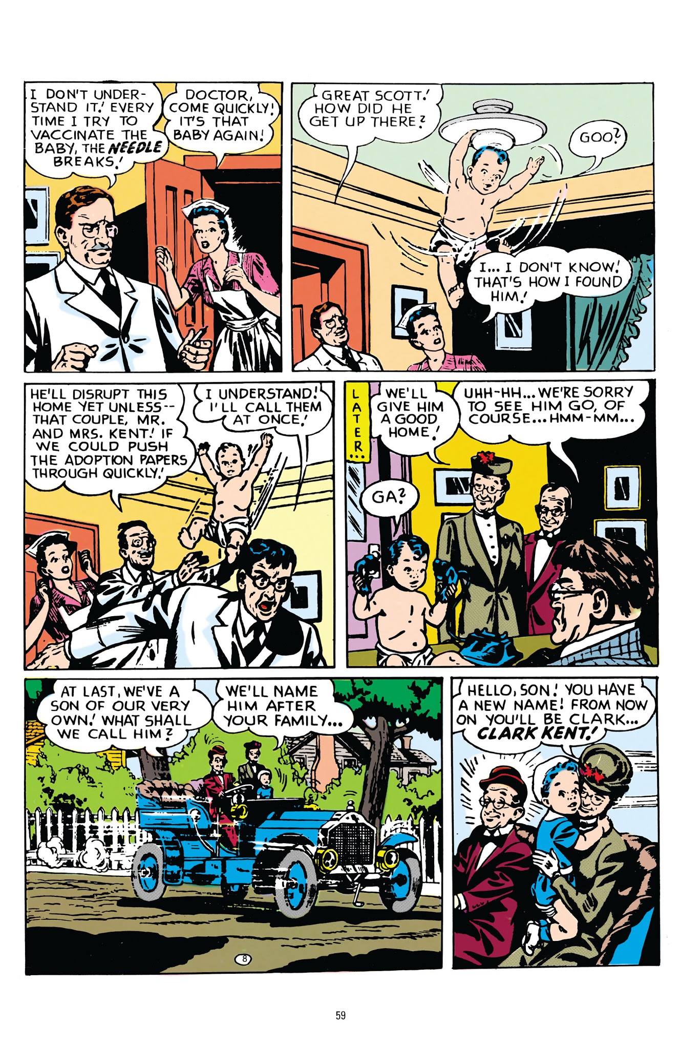 Read online Superman: A Celebration of 75 Years comic -  Issue # TPB - 62