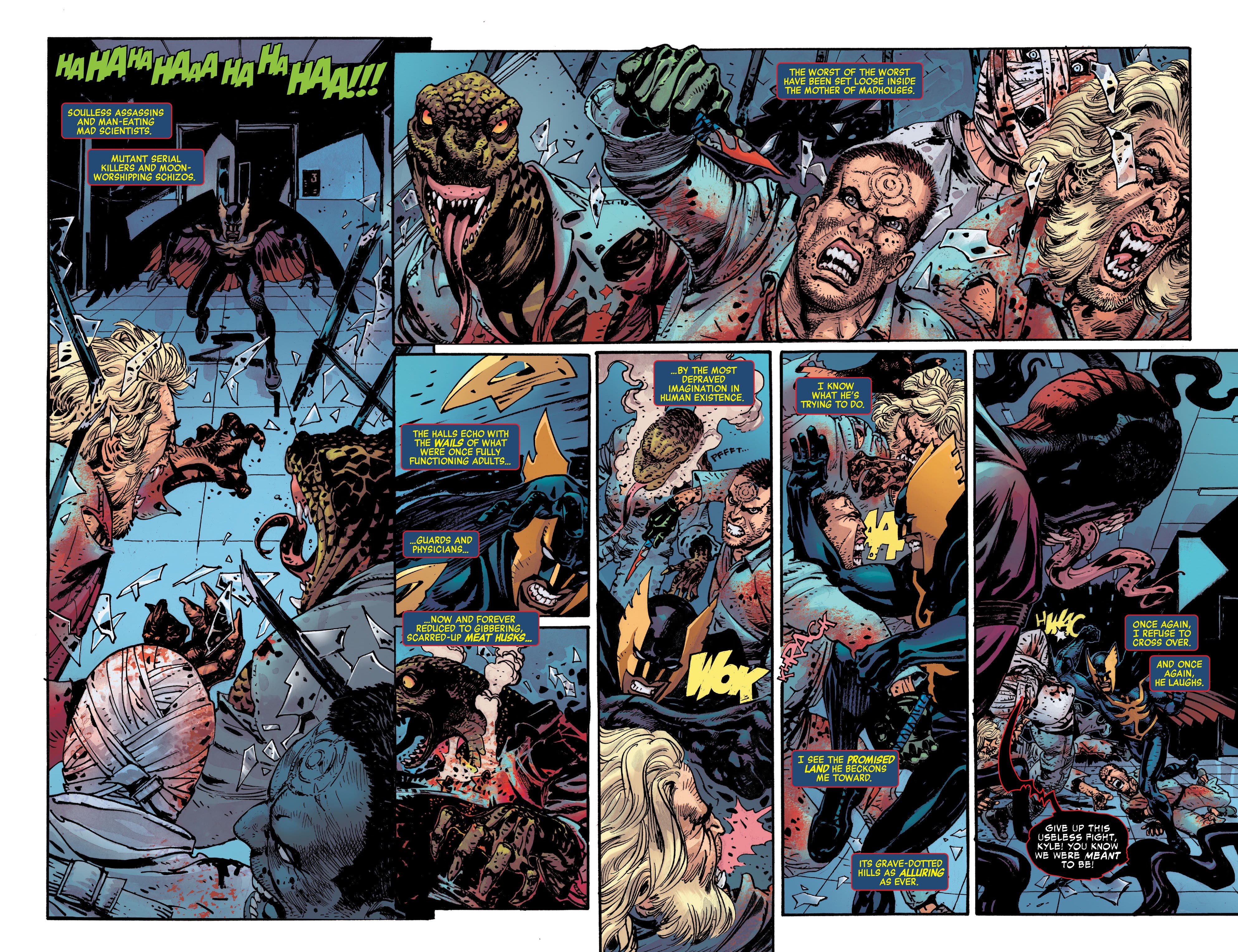 Read online Heroes Reborn (2021) comic -  Issue #5 - 11