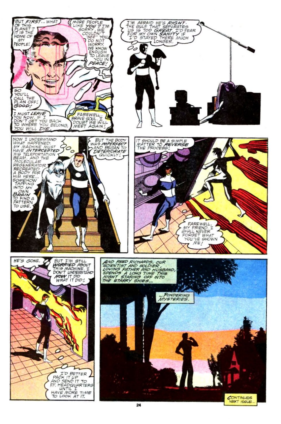 Read online Marvel Comics Presents (1988) comic -  Issue #64 - 26