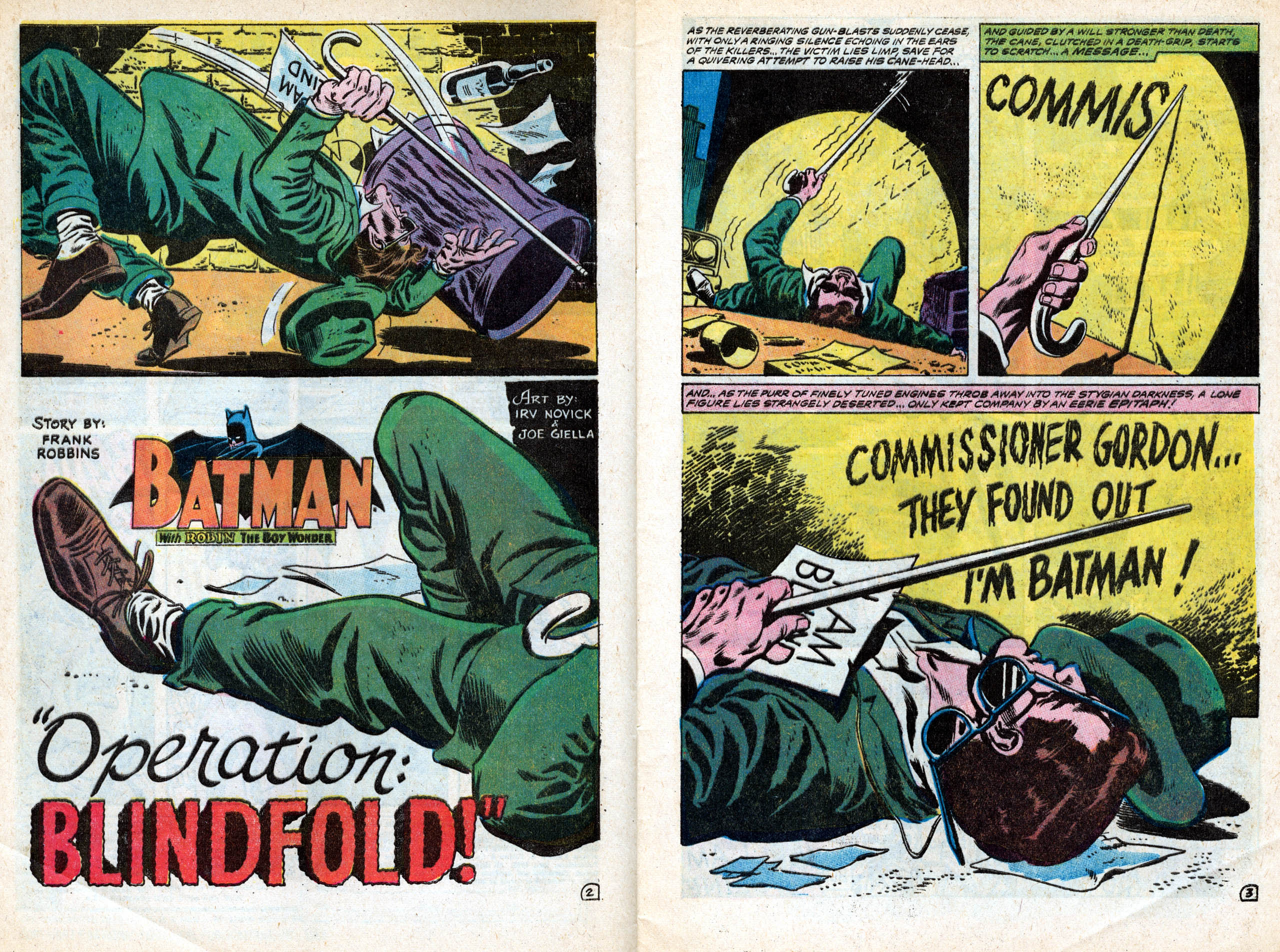 Read online Batman (1940) comic -  Issue #204 - 4