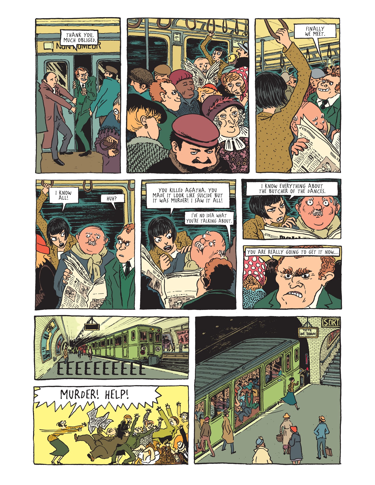 Read online Miss Don't Touch Me: The Complete Story comic -  Issue # TPB - 69