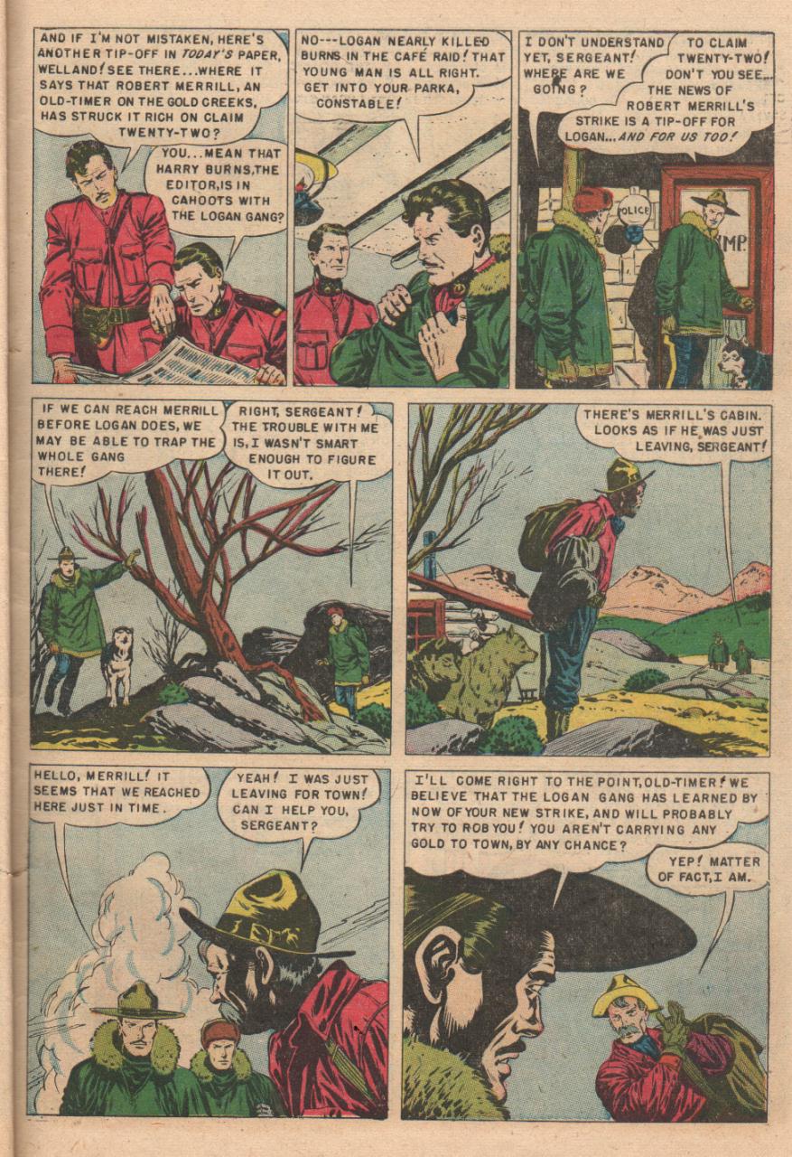 Read online Four Color Comics comic -  Issue #419 - 31