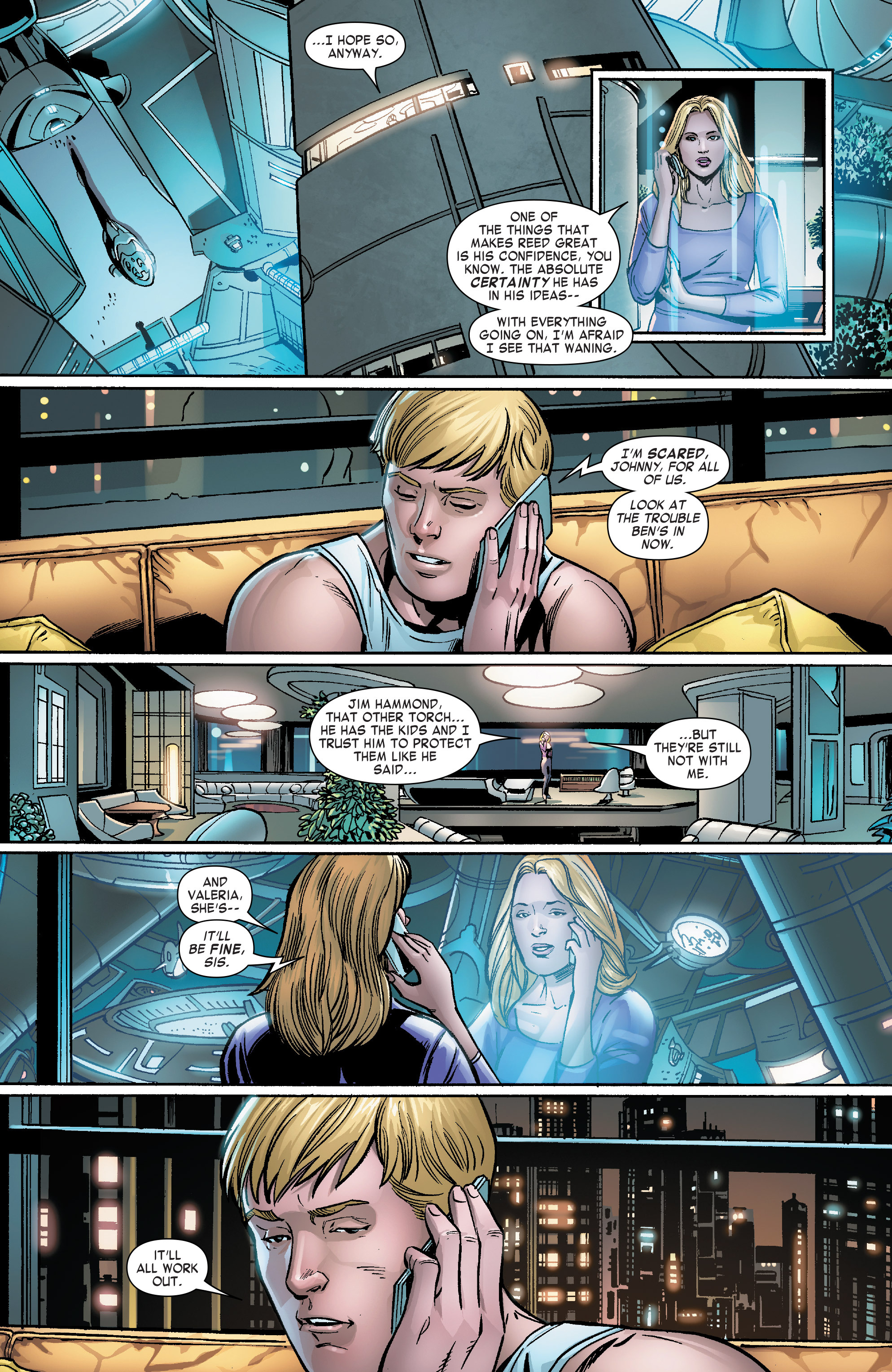 Read online Fantastic Four (2014) comic -  Issue #9 - 6