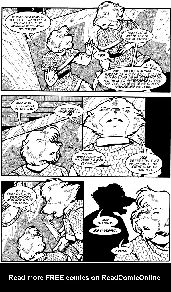 Read online Tall Tails: Thieves' Quest comic -  Issue #18 - 11