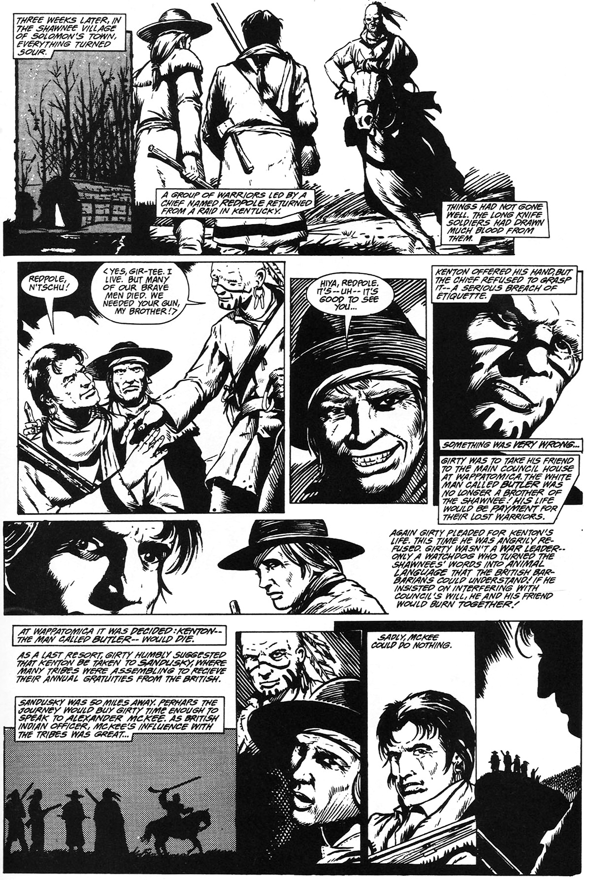 Read online Wilderness comic -  Issue # TPB 1 (Part 1) - 66