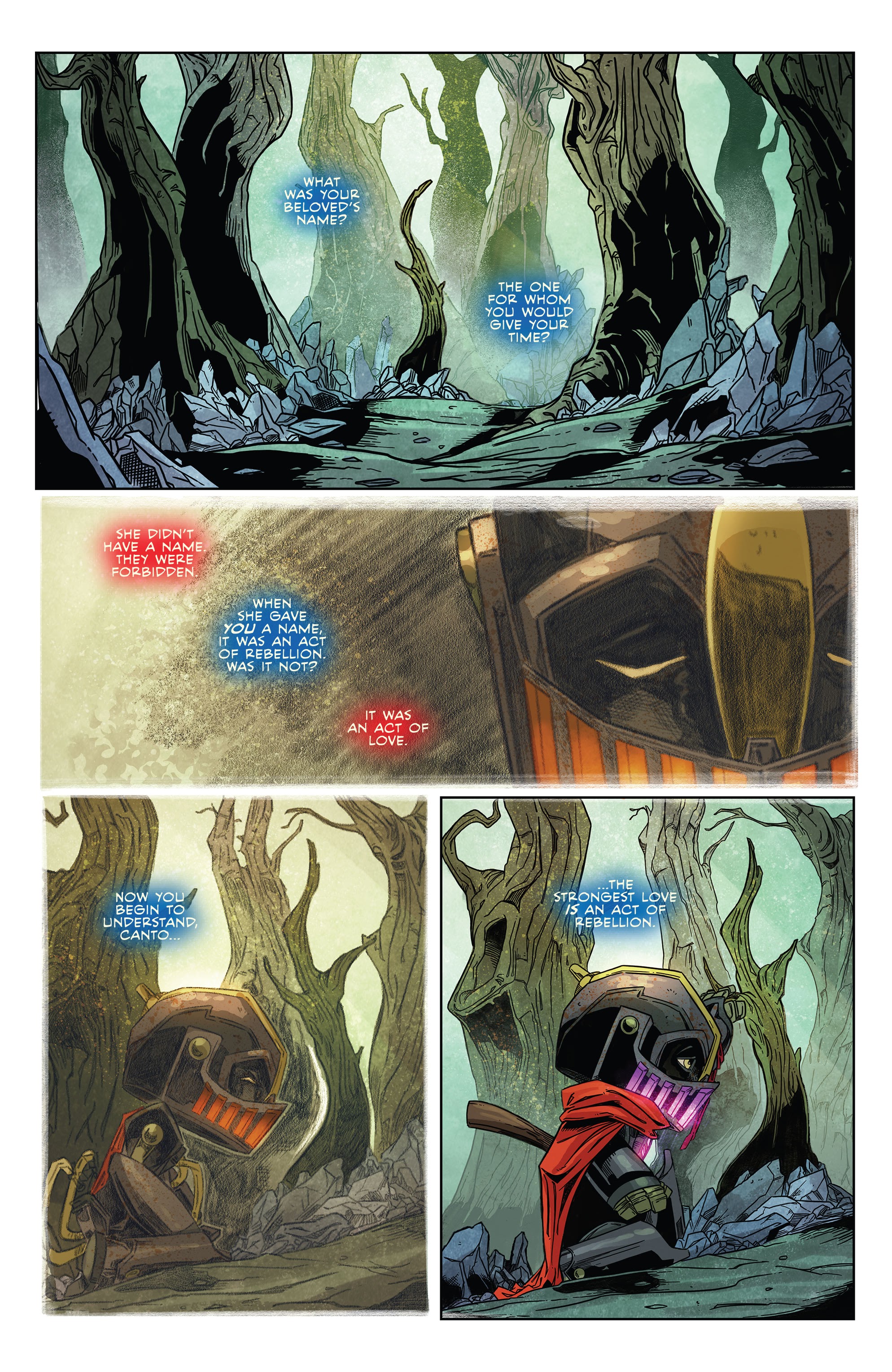 Read online Canto III: Lionhearted comic -  Issue #1 - 16