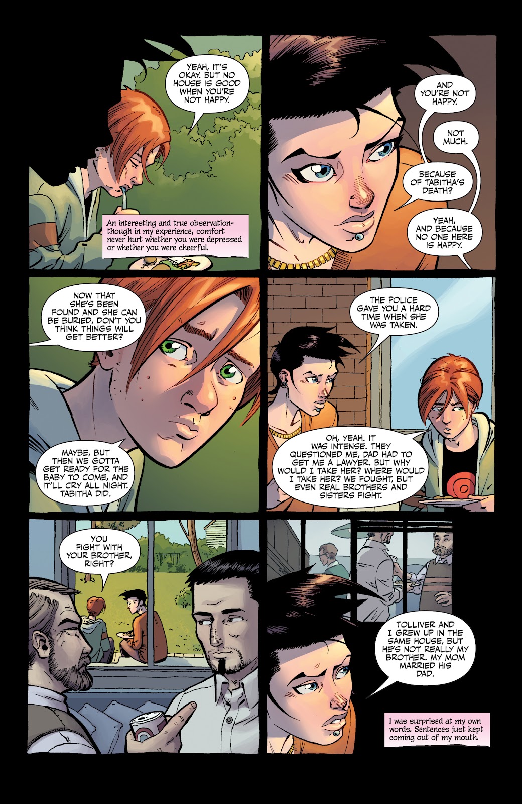 Charlaine Harris' Grave Surprise issue TPB (Part 2) - Page 7
