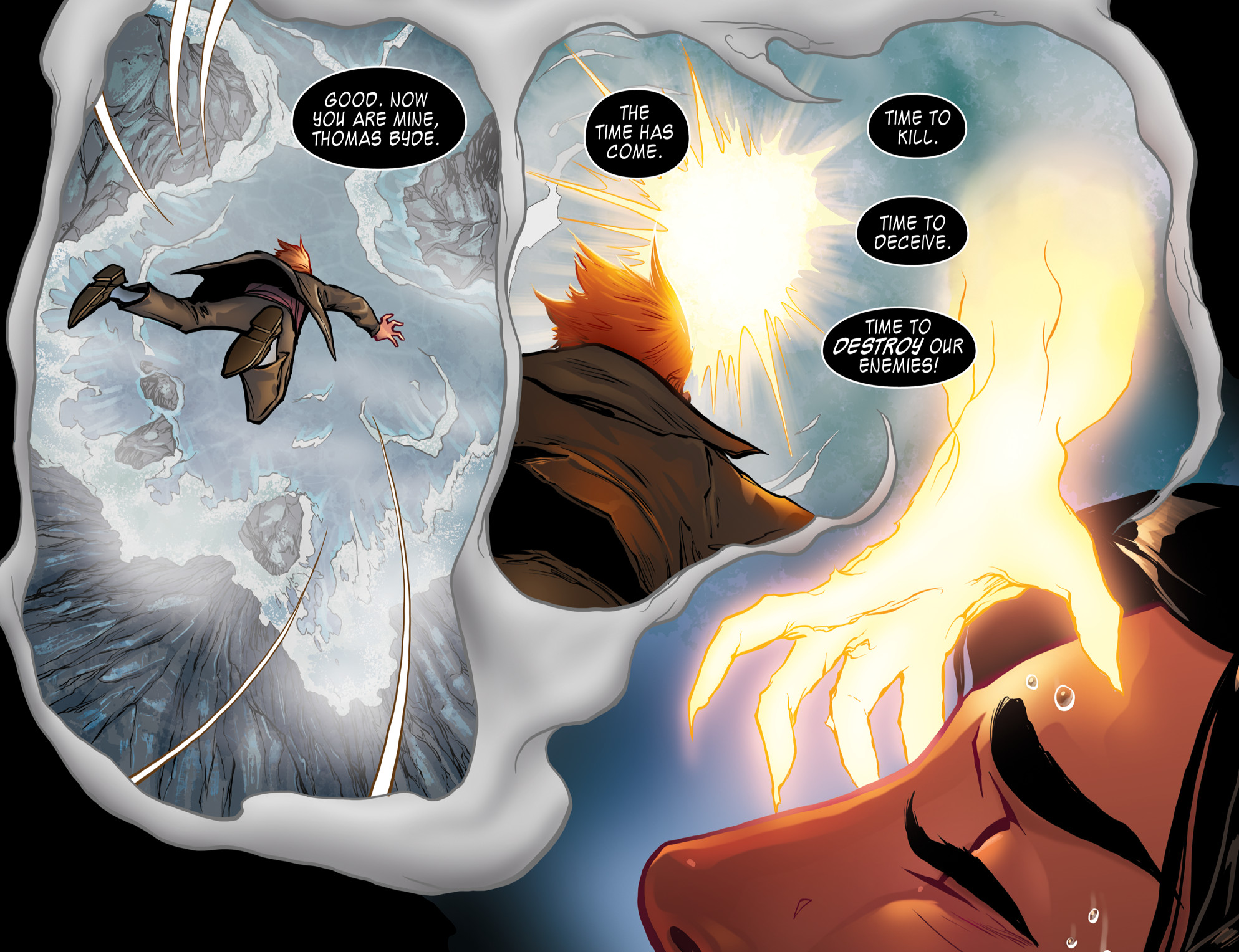 Read online The Legend of Wonder Woman (2015) comic -  Issue #10 - 7