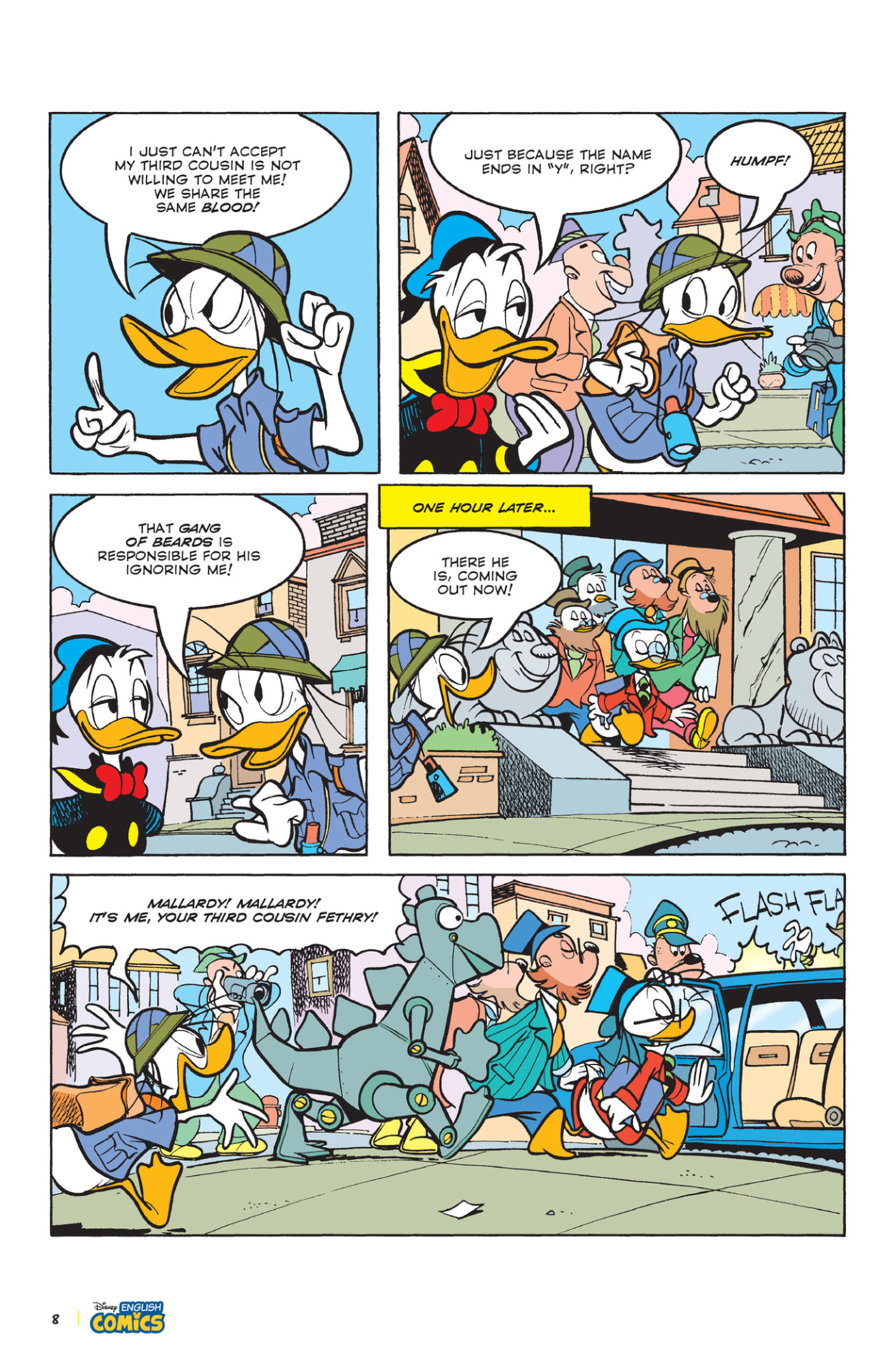 Read online Disney English Comics (2021) comic -  Issue #17 - 7