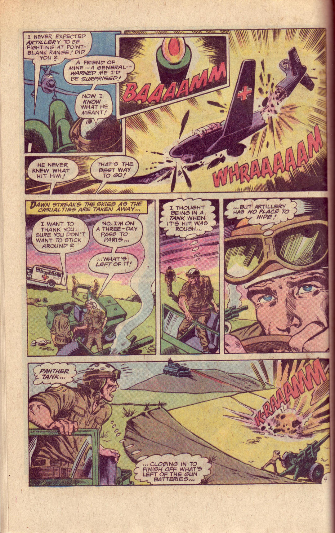 Read online G.I. Combat (1952) comic -  Issue #203 - 36