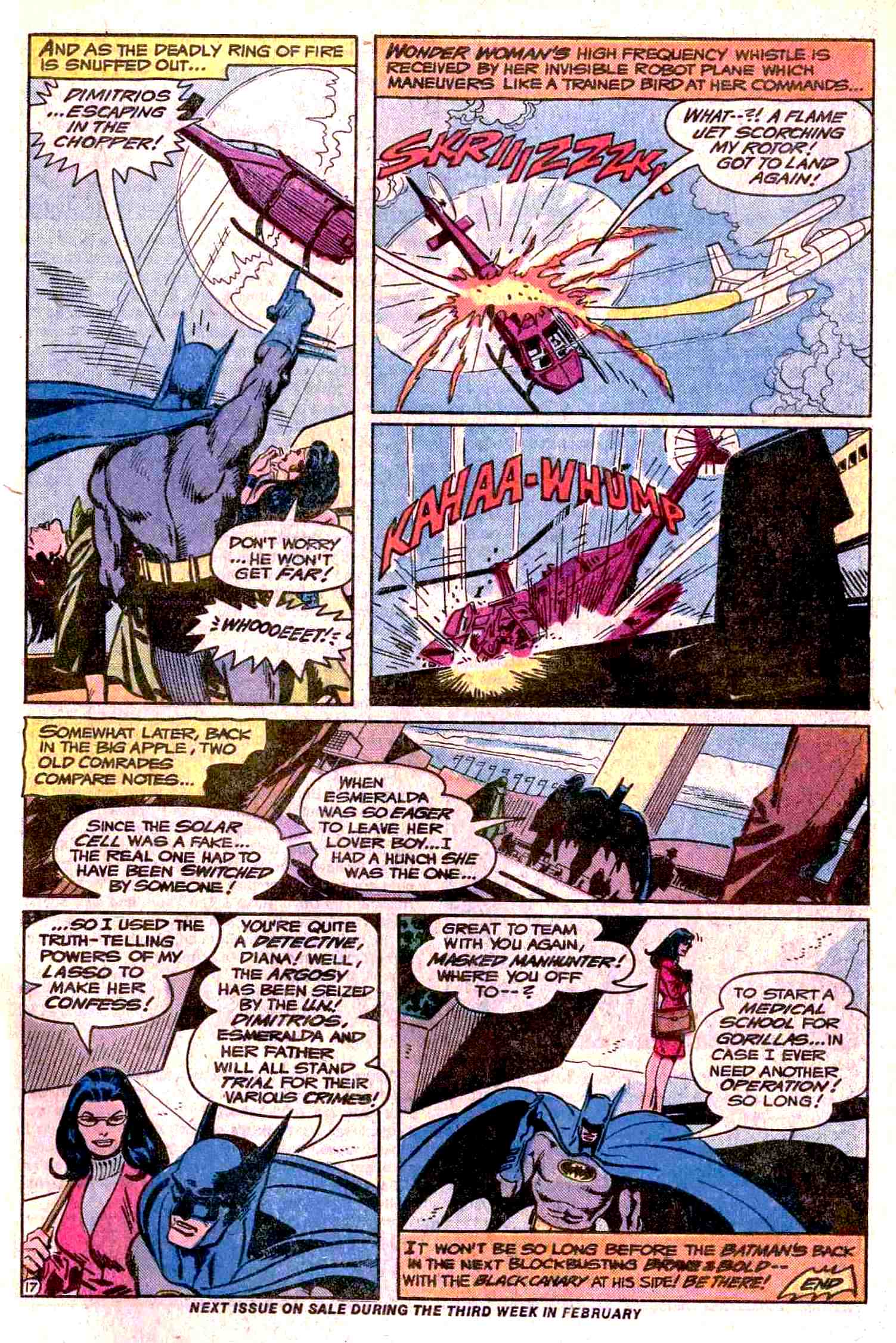 Read online The Brave and the Bold (1955) comic -  Issue #140 - 31