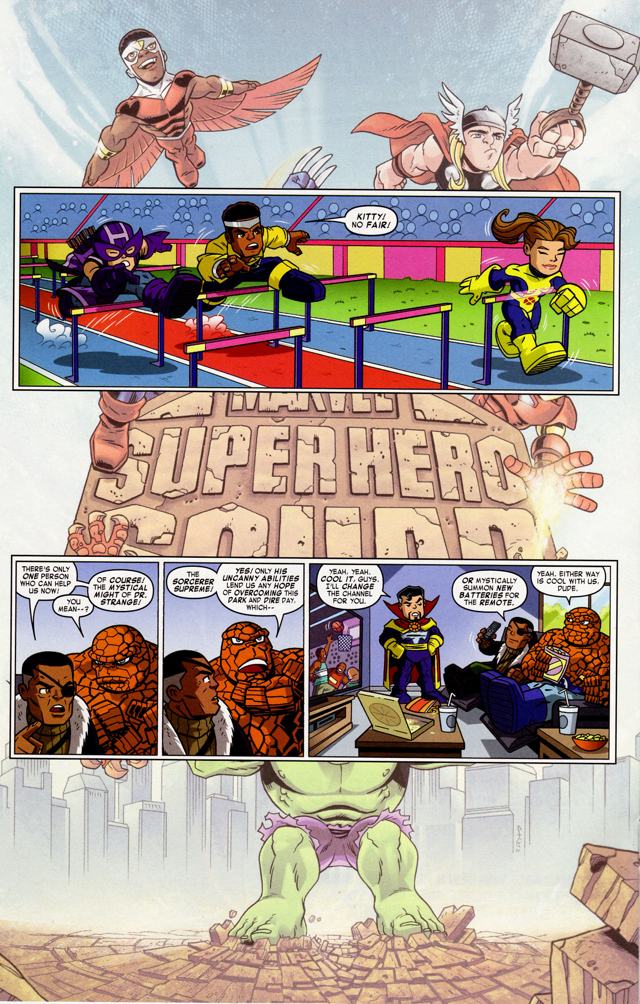 Read online Marvel Super Hero Squad comic -  Issue #4 - 21