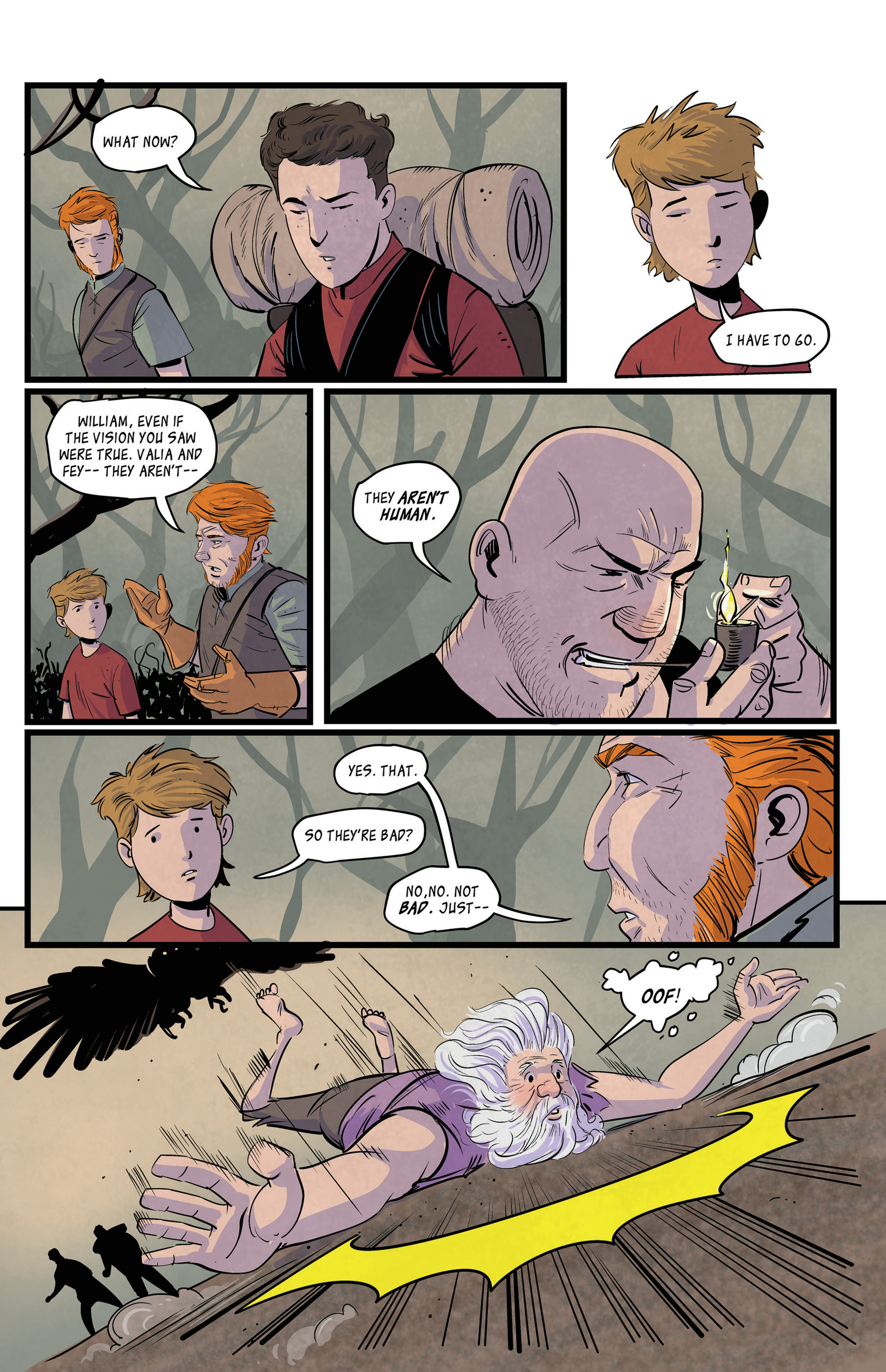 Read online William the Last: Shadows of the Crown comic -  Issue #5 - 14
