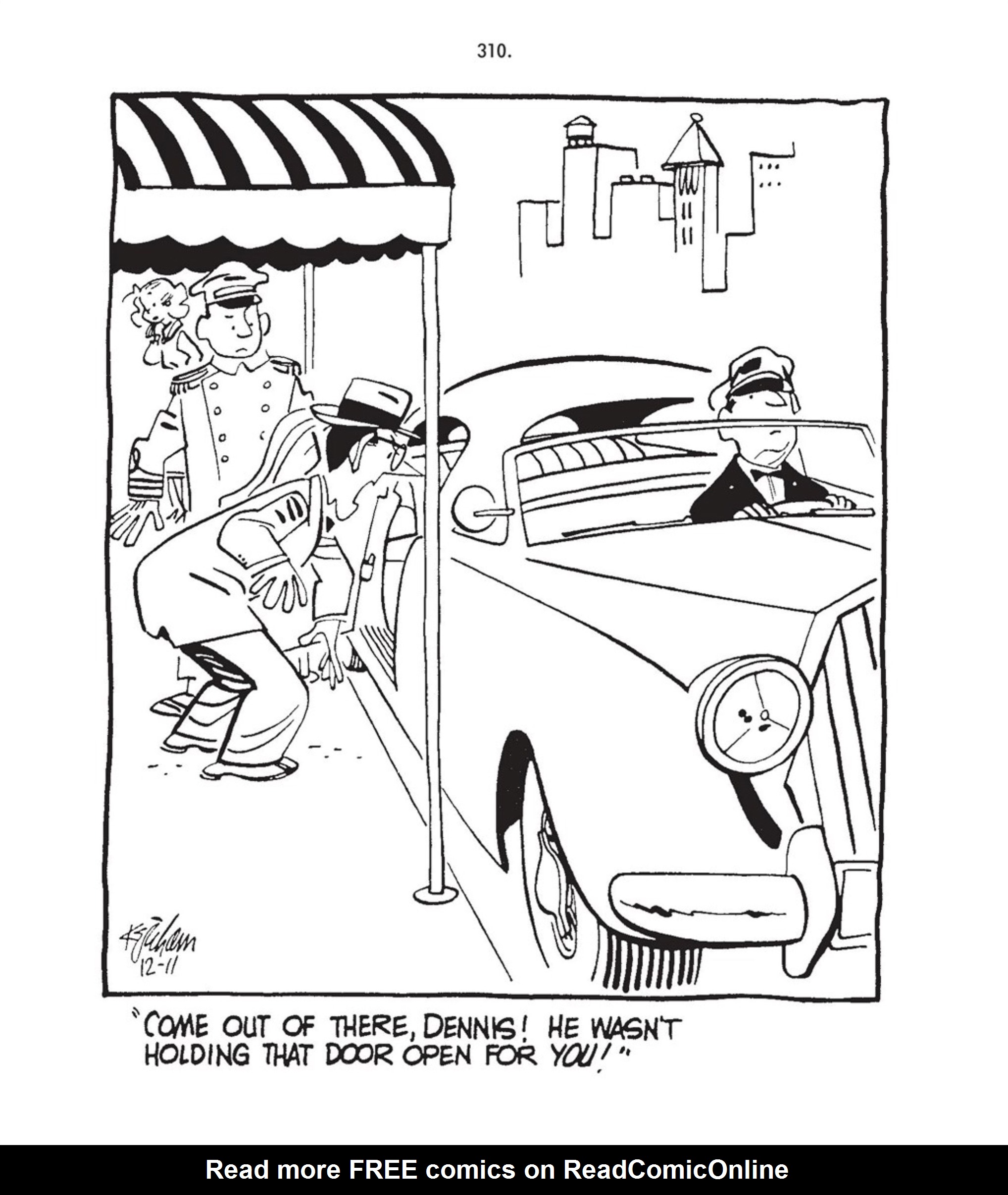 Read online Hank Ketcham's Complete Dennis the Menace comic -  Issue # TPB 2 (Part 4) - 36