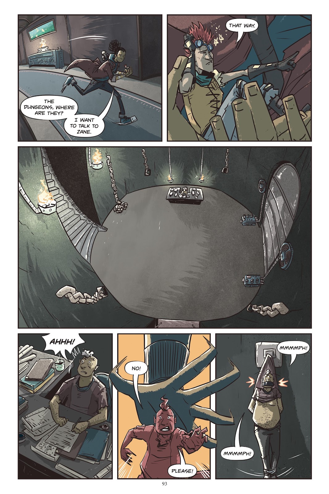 Haphaven issue TPB (Part 1) - Page 88