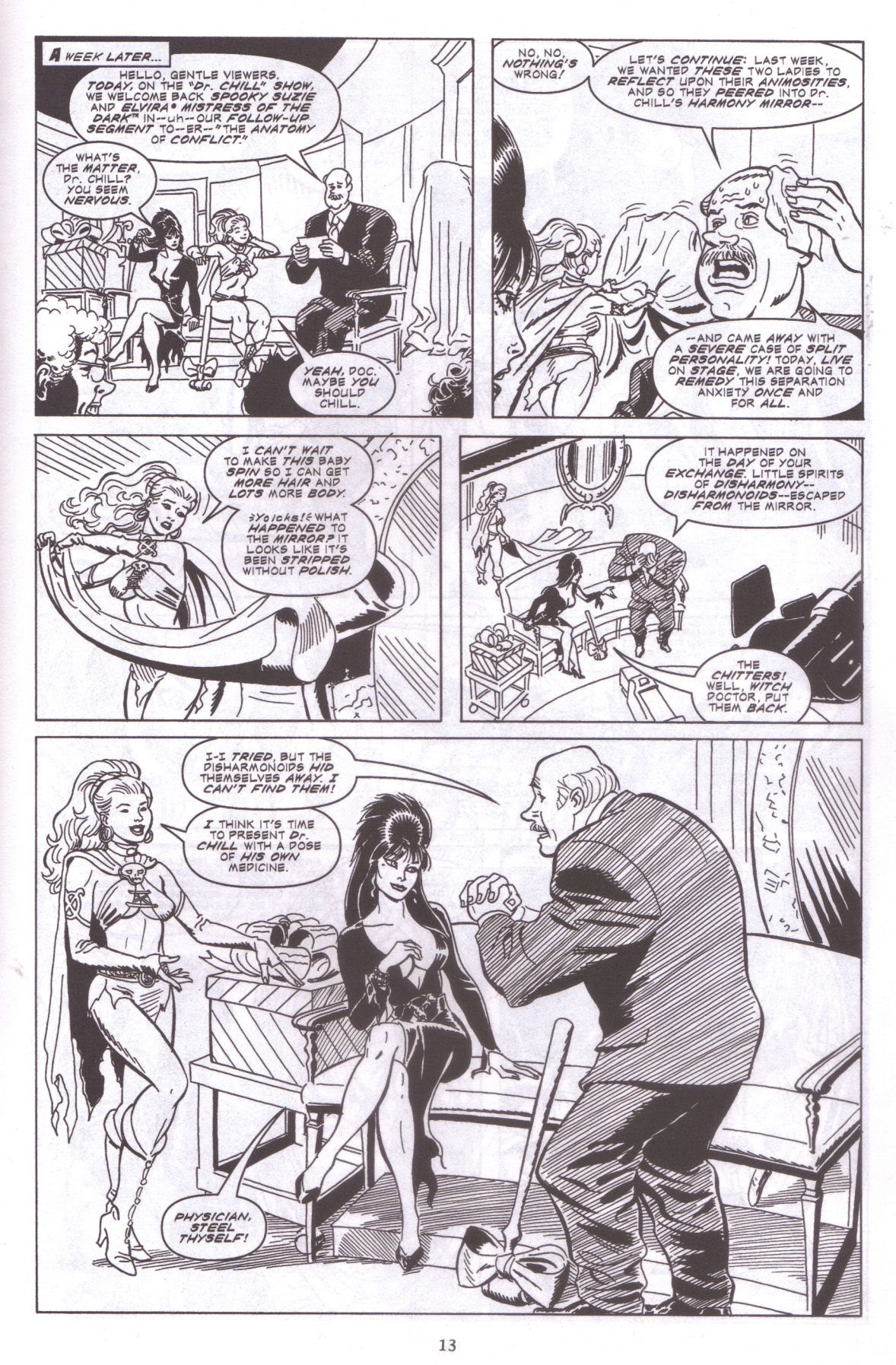 Read online Elvira, Mistress of the Dark comic -  Issue #159 - 15