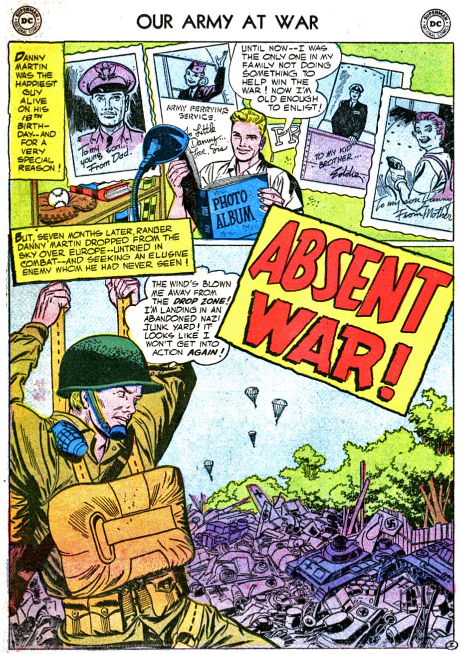 Read online Our Army at War (1952) comic -  Issue #46 - 12