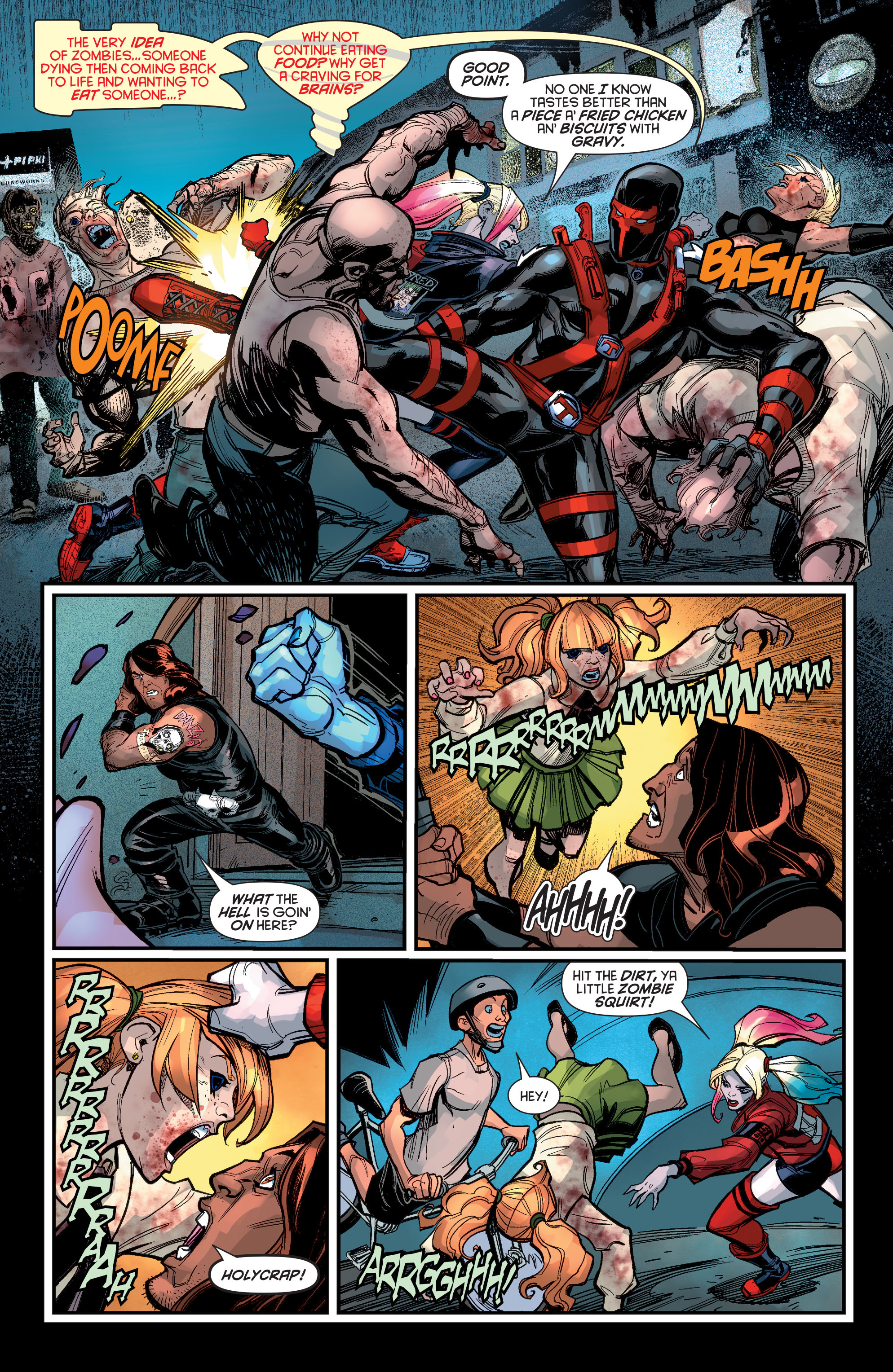 Read online Harley Quinn (2016) comic -  Issue #1 - 17
