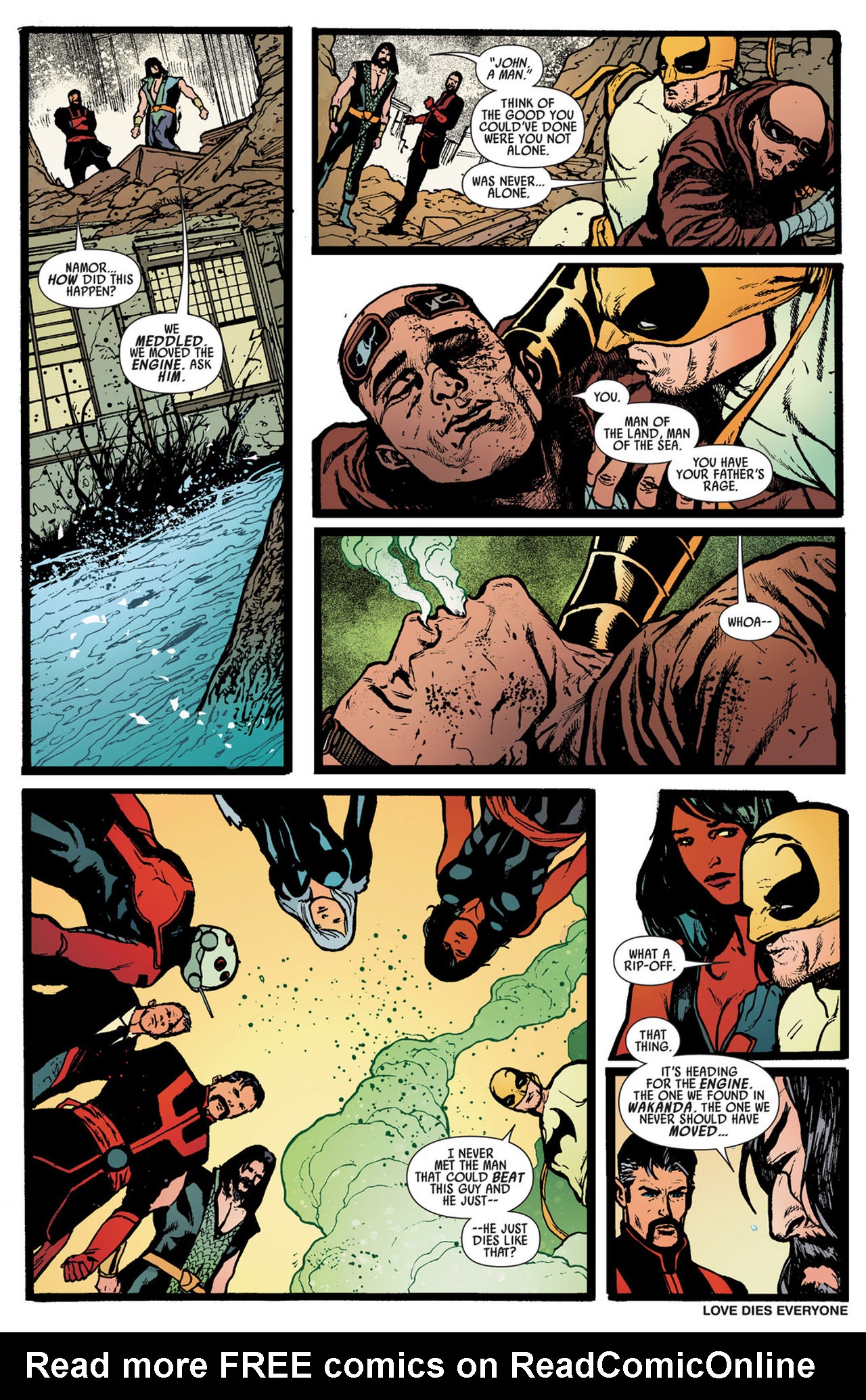 Read online Defenders (2012) comic -  Issue #11 - 16