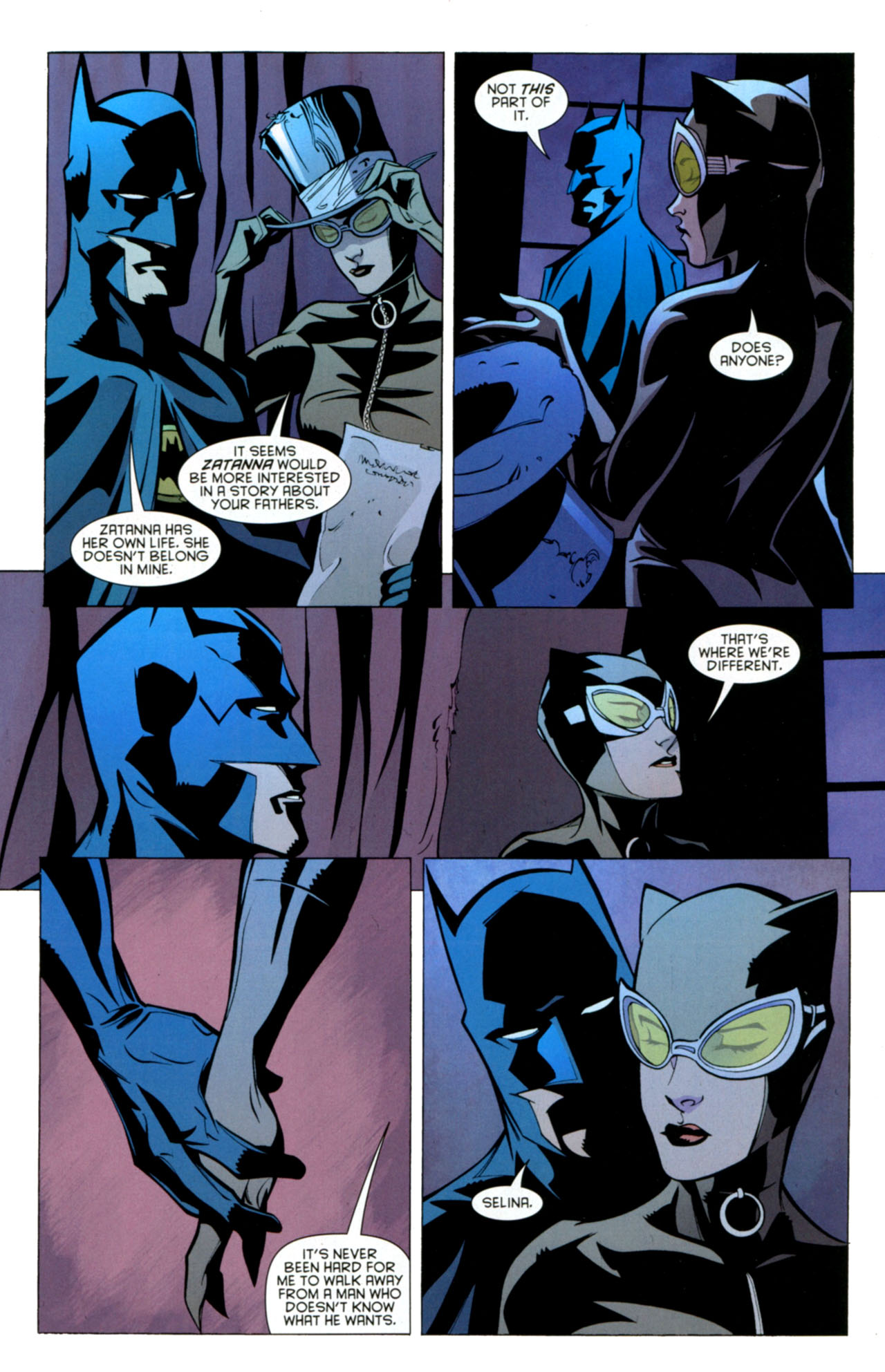 Read online Batman: Streets Of Gotham comic -  Issue #19 - 20