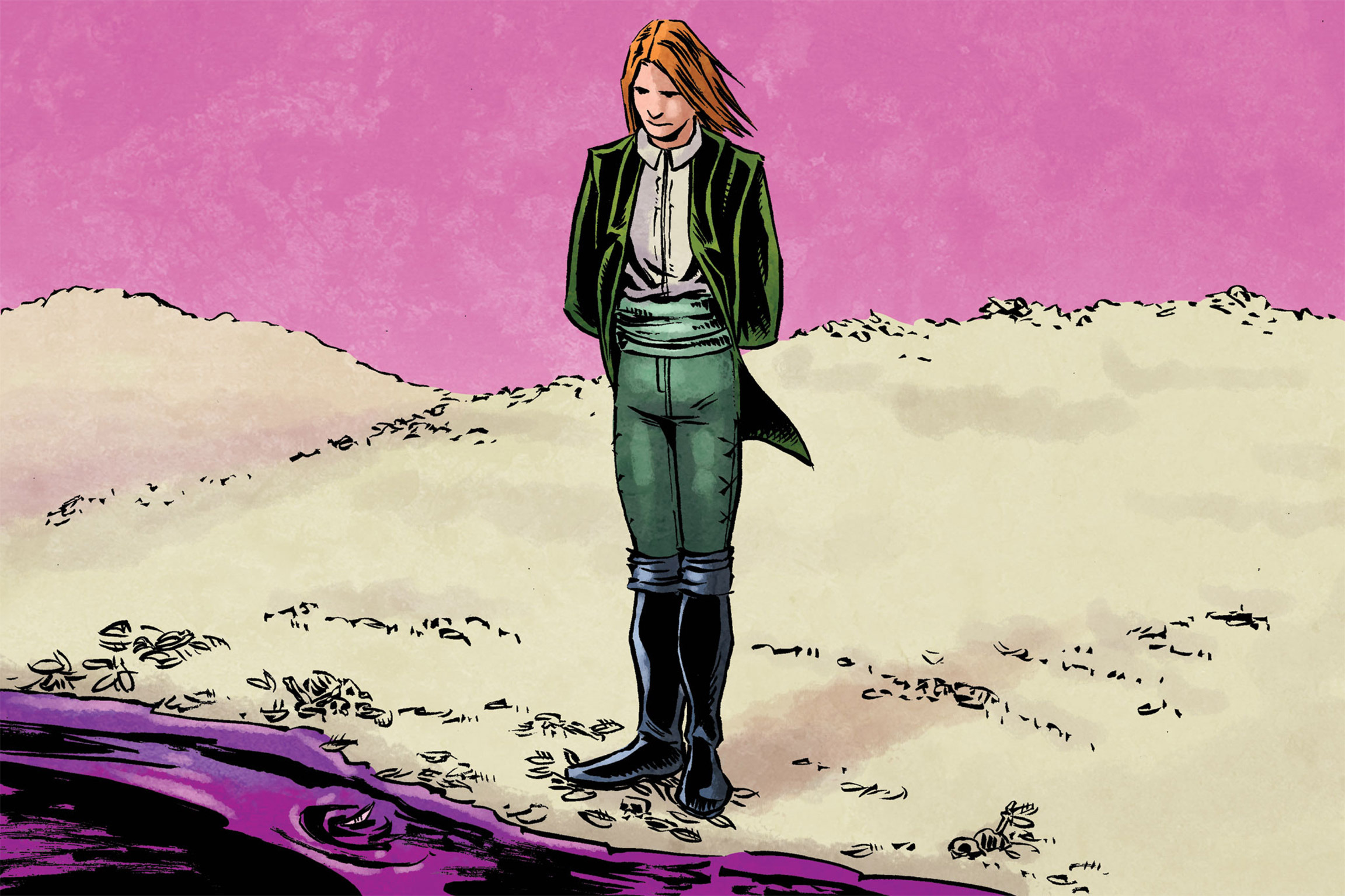 Read online Valentine comic -  Issue #8 - 22