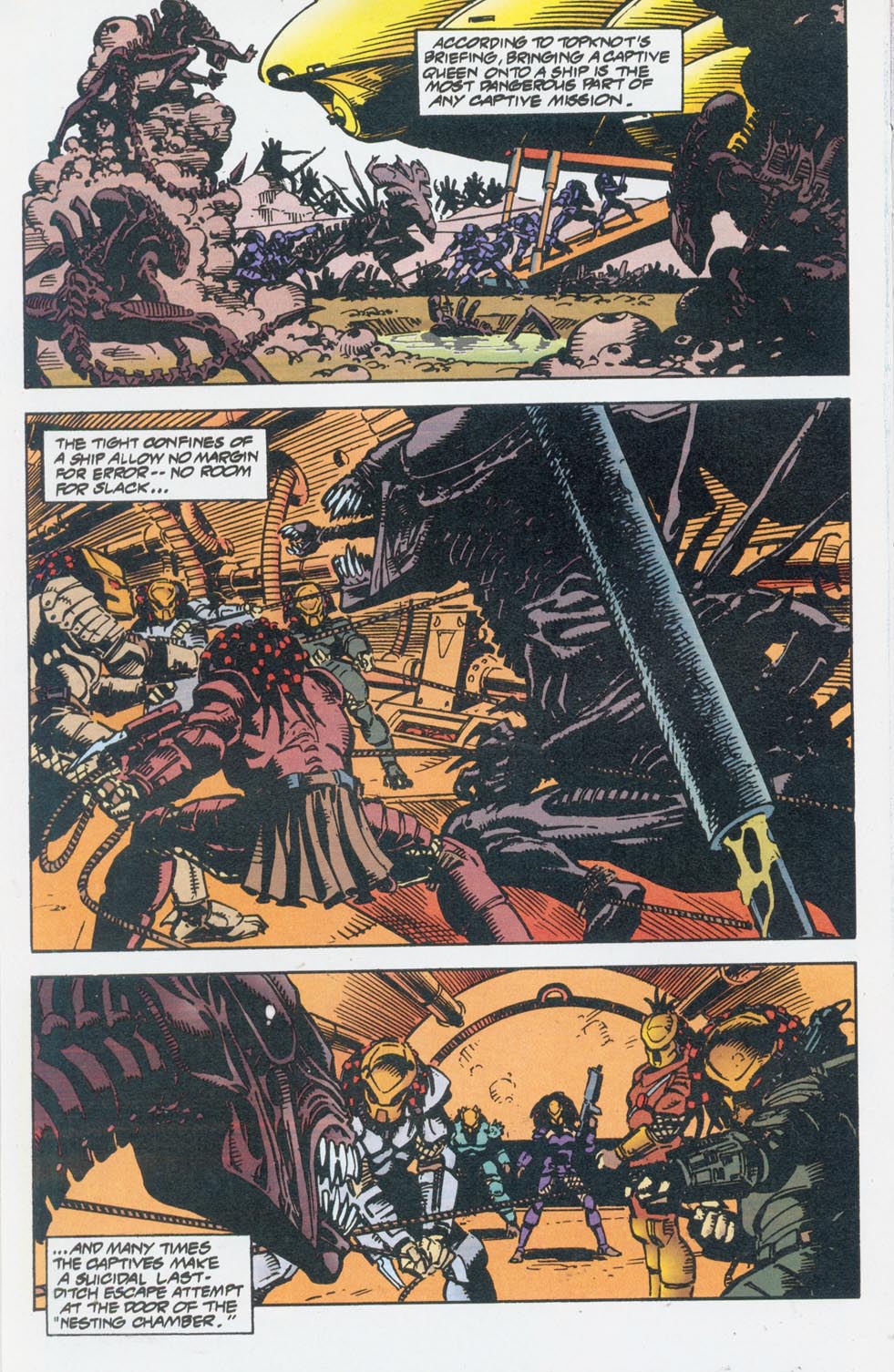 Aliens vs. Predator: War issue 0 - Page 17