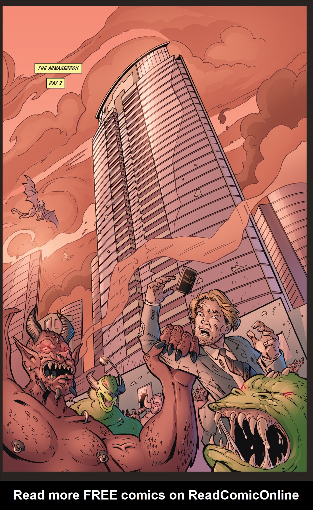 Read online Nightmare World comic -  Issue # Vol. 2 Leave the Light On - 117