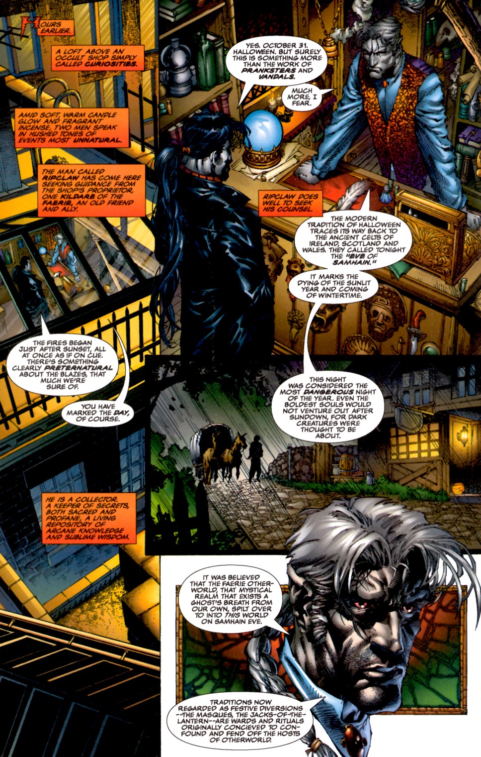 Read online Cyberforce (1993) comic -  Issue #27 - 6