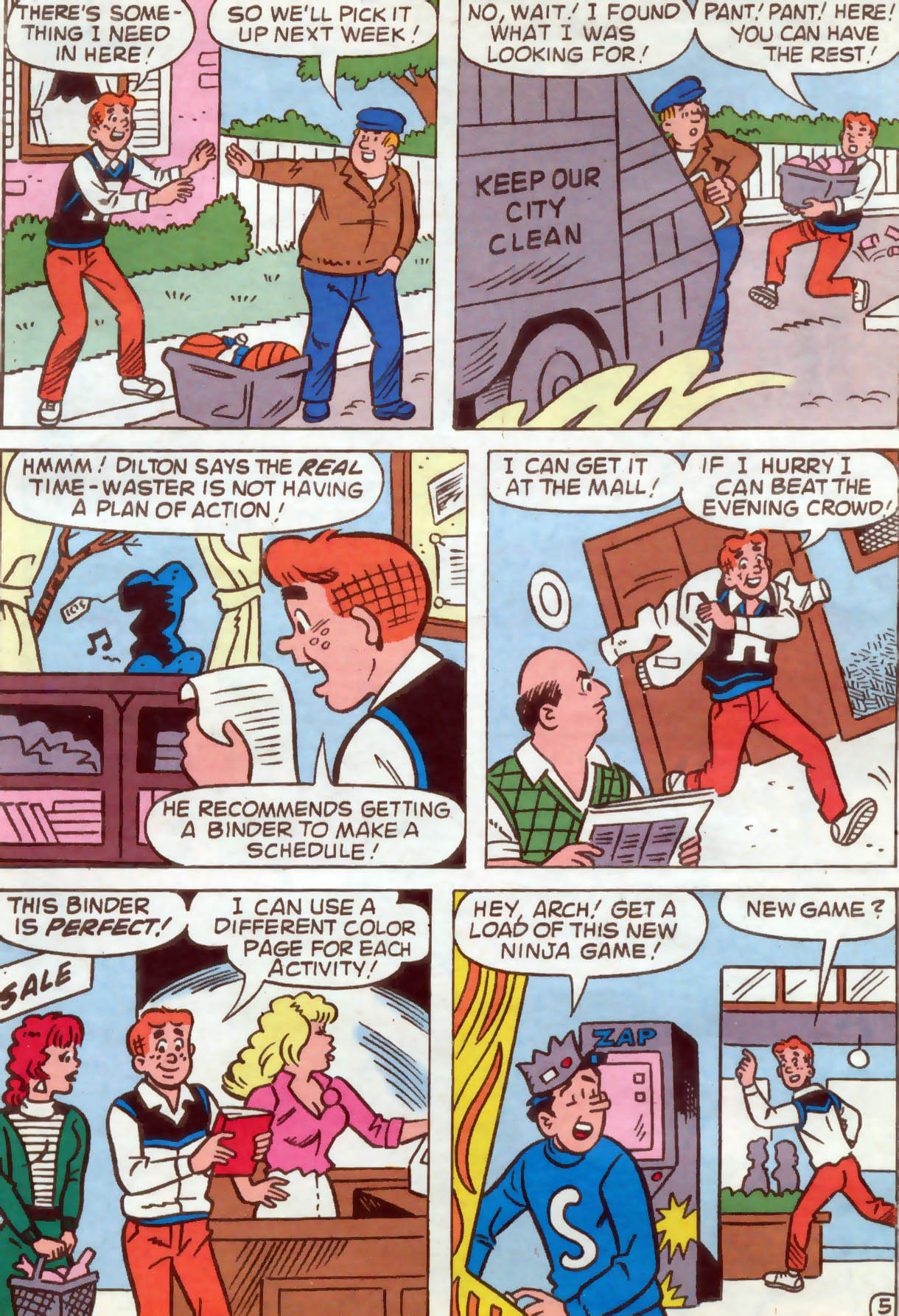 Read online Archie Digest Magazine comic -  Issue #201 - 68