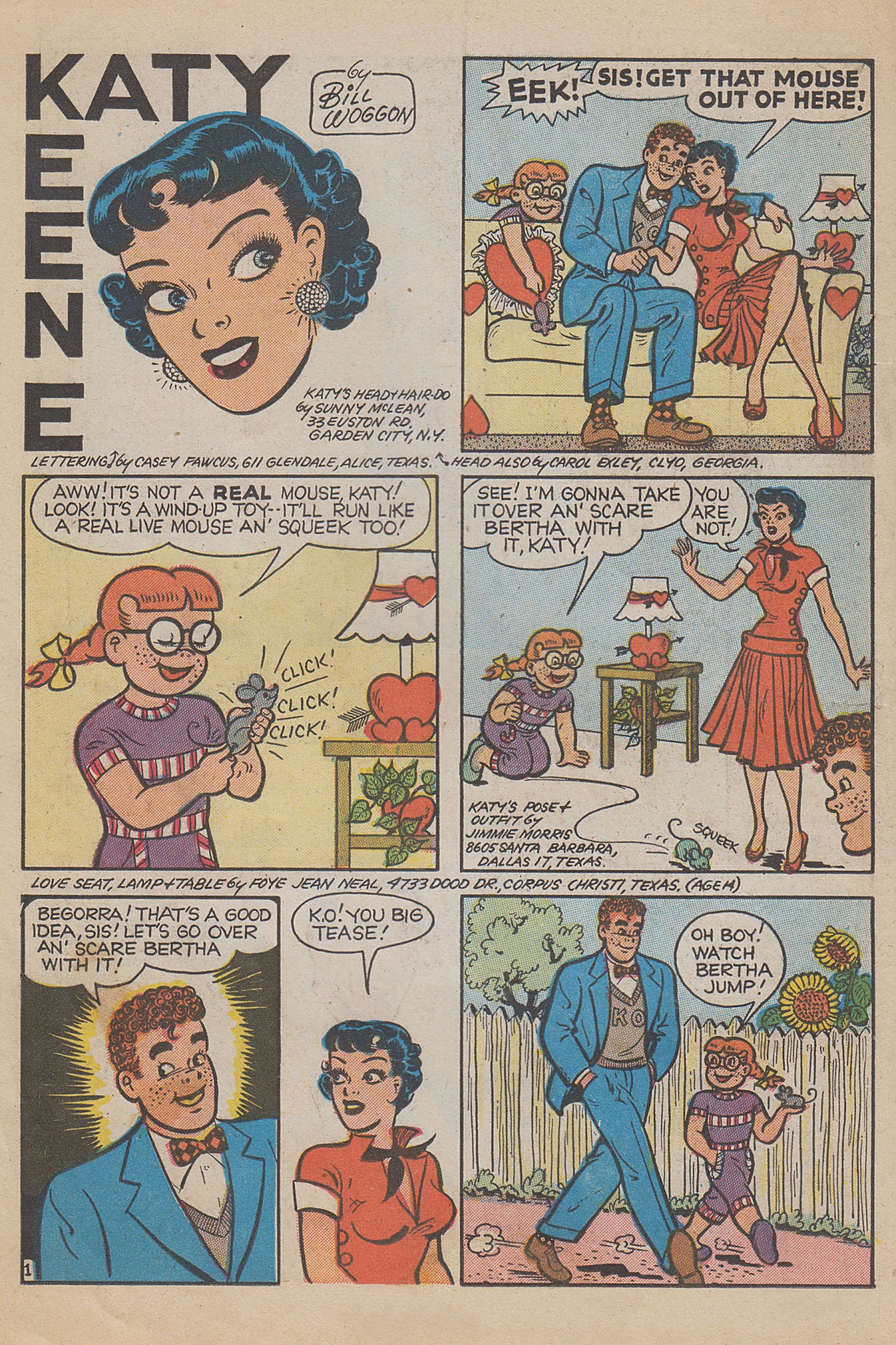 Read online Wilbur Comics comic -  Issue #55 - 18