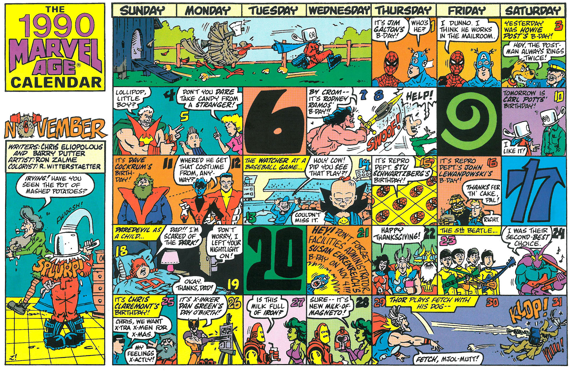 Read online Marvel Age comic -  Issue #95 - 35