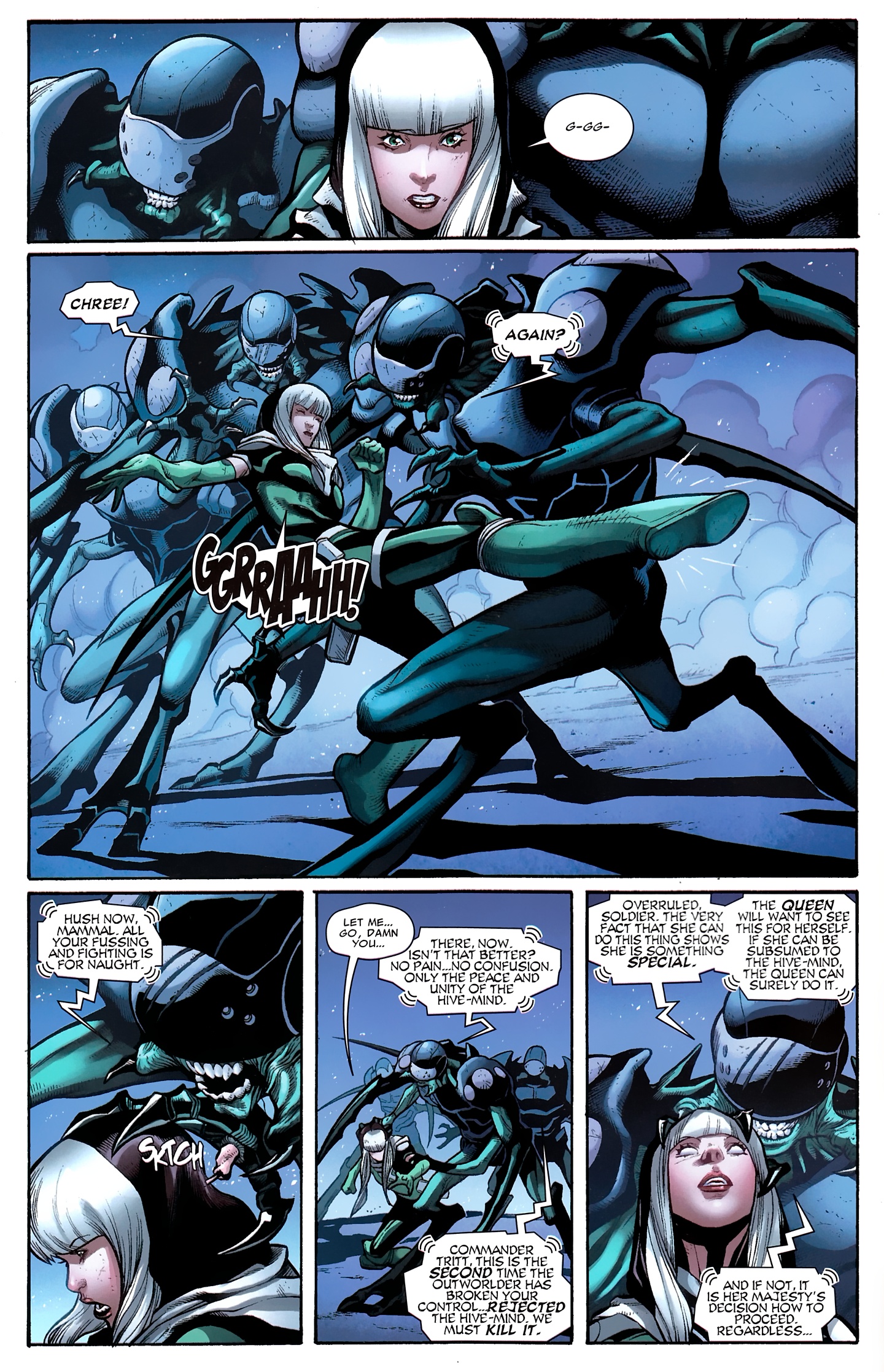 Read online X-Men Legacy (2008) comic -  Issue #272 - 5