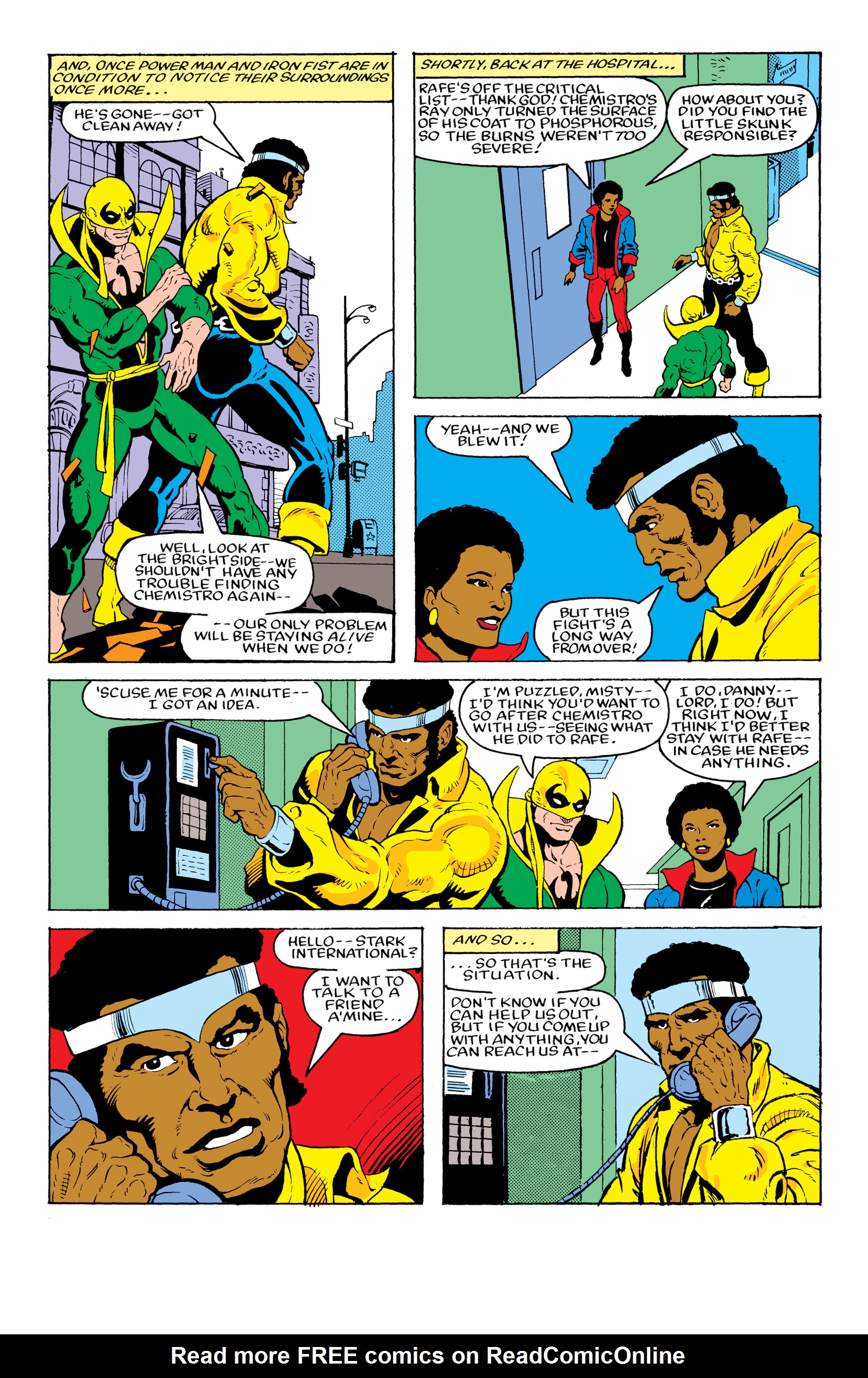 Read online Power Man and Iron Fist (1978) comic -  Issue # _TPB 3 (Part 2) - 55
